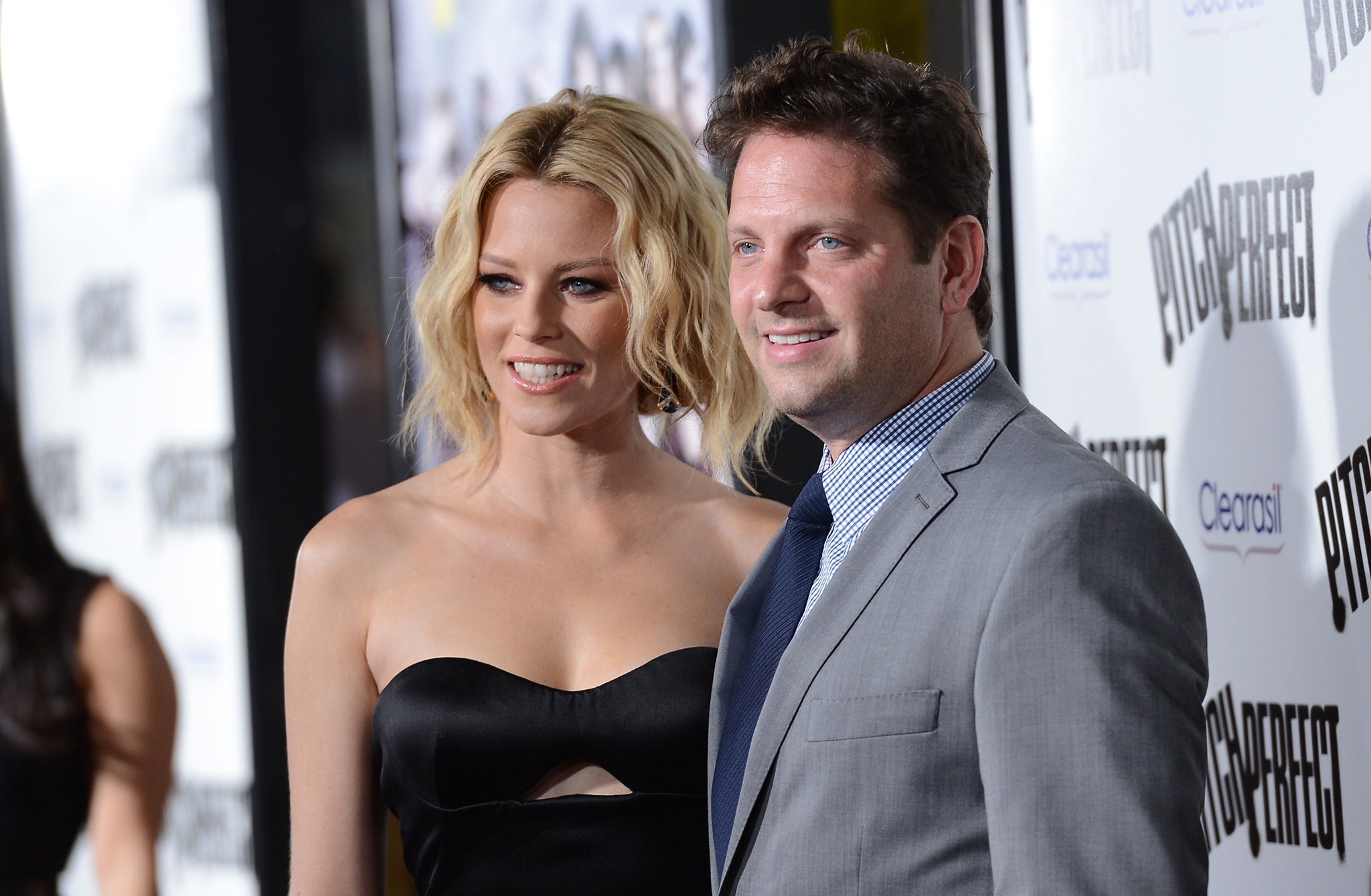 Actors Elizabeth Banks and Max Handelman have had another child via a surrogate