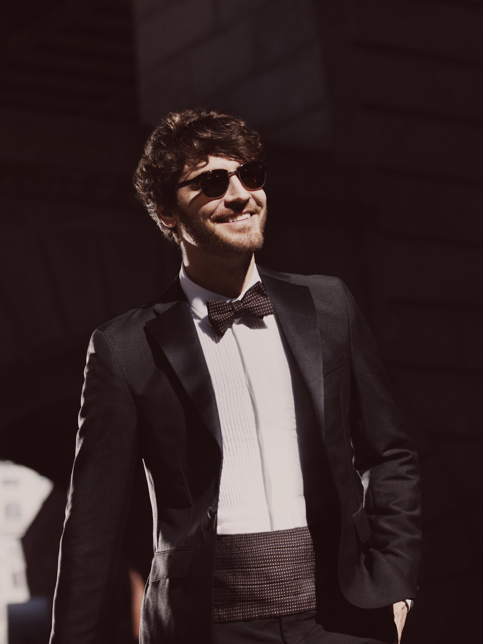 A model tries out the look, the range in full; all ACNE, mrporter.com