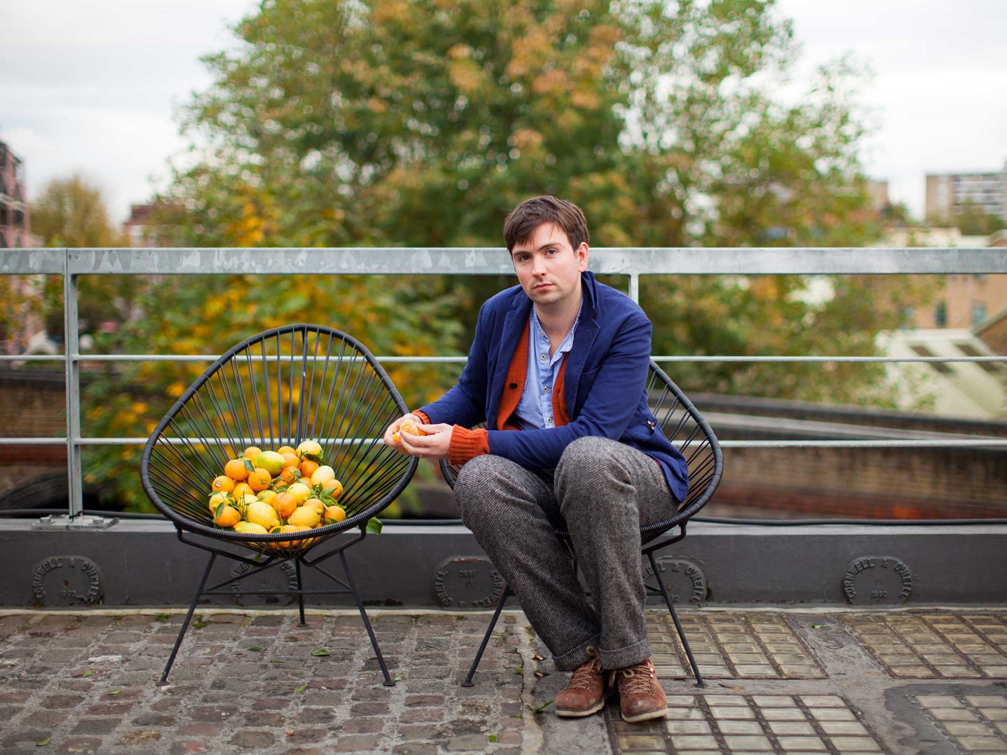 <p>Stevie Parle: Citrus fruits</p>

<p>'Lemons, tangerines, clementines, Tarocco, navel, blood and Seville oranges, I love them all. I'm already almost desperately looking out for the first of the winter's citrus fruits. It's almost as if, when the grim weather and horrible colds set in, nature provides perfect parcels of vitamins and vibrancy. When most fruit trees are bare, citrus trees bear these beautiful, flavourful jewels. I have been known to go slightly yellow from over-indulgence.'</p>

<p>Stevie Parle is the chef at London's Dock Kitchen, <a href="http://dockkitchen.co.uk" target="_blank">dockkitchen.co.uk</a>. Parle's 'Spice Trip' starts on More4 at 8pm on 25 November. The book, 'Spice Trip', Square Peg, £20, is out now</p>