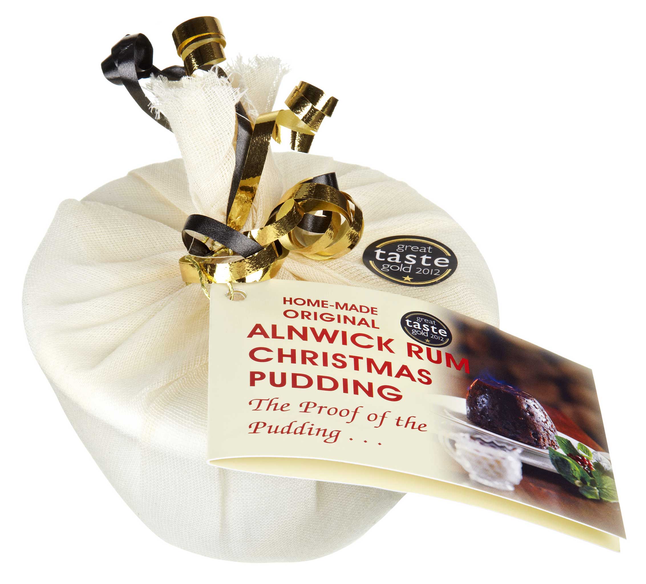 <p>Christmas pudding</p>

<p>Proof of the Pudding's Alnwick Rum Christmas Pudding (450g, £9.50/ 900g, £16.25, pictured) won The Independent's 'The Pud, Bad and the Ugly' taste test last year and has scooped the honours again due to its sensationally light texture (beef suet is the secret) and fruit made tipsy with grog. If you want a traditional shape to end the meal in a fiery lake, Daylesford's Organic Christmas Pudding (900g, £16.99) is a light, tasty confection. Fortnum's King George Christmas Plum Pudding (454g, £24.95) does not sit too heavy on the tum despite being richly endowed with four types of fruit including d'Agen prunes.</p>
