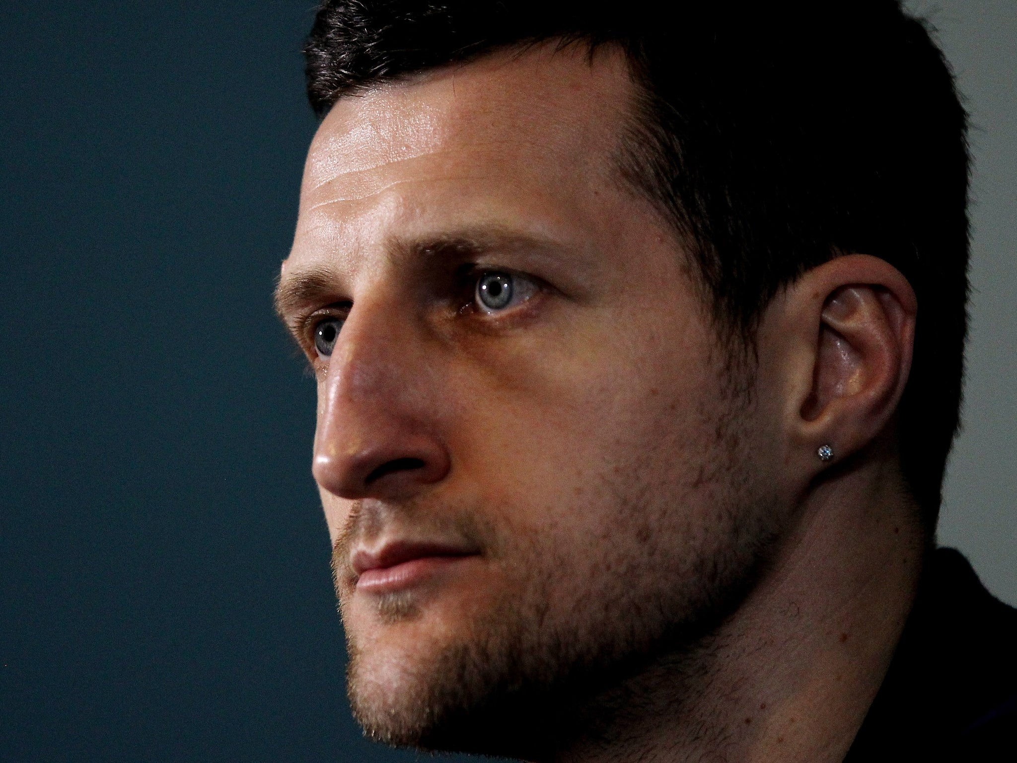 Froch will defend his IBF Super Middleweight title on Saturday night