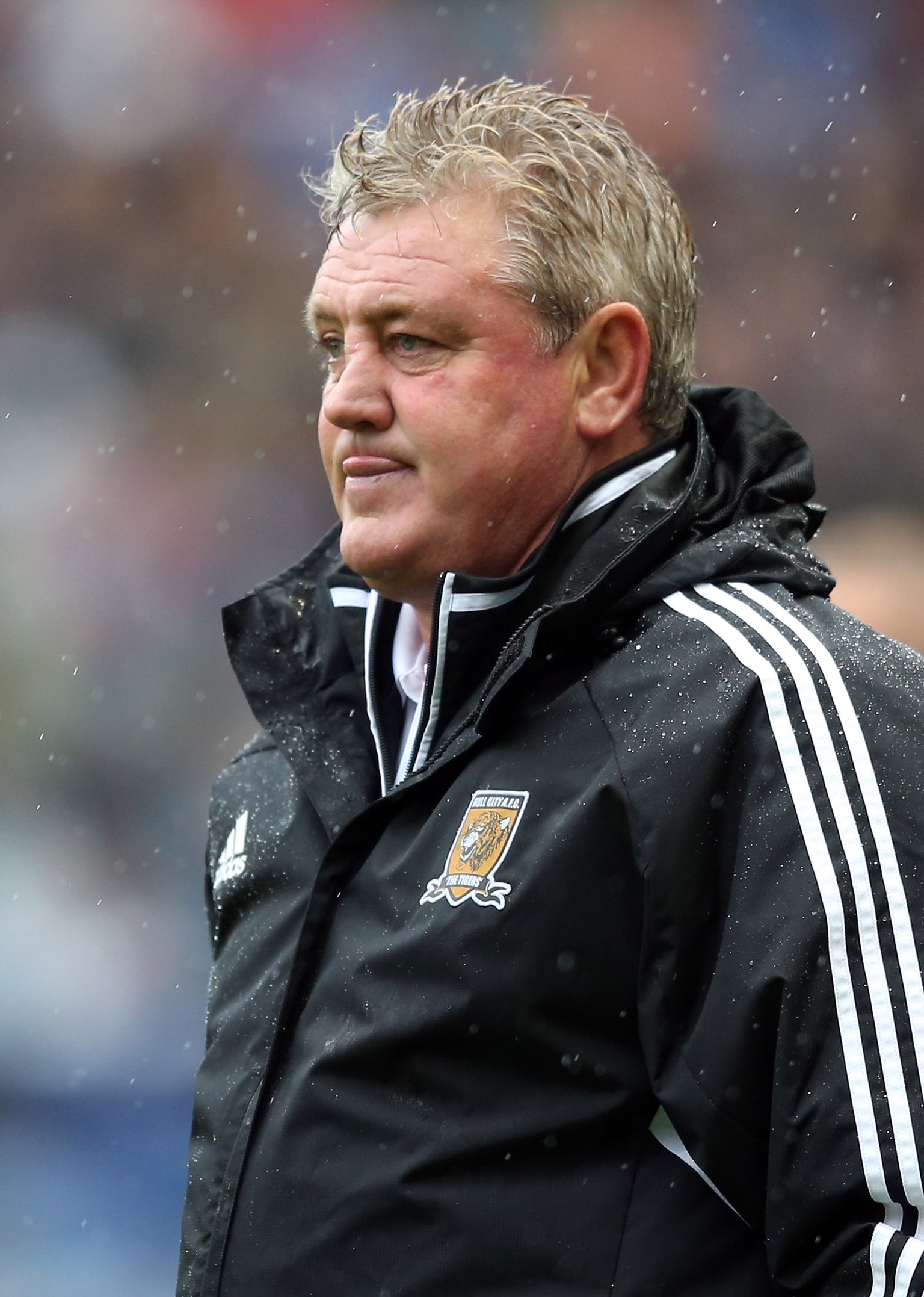 Hull City manager Steve Bruce