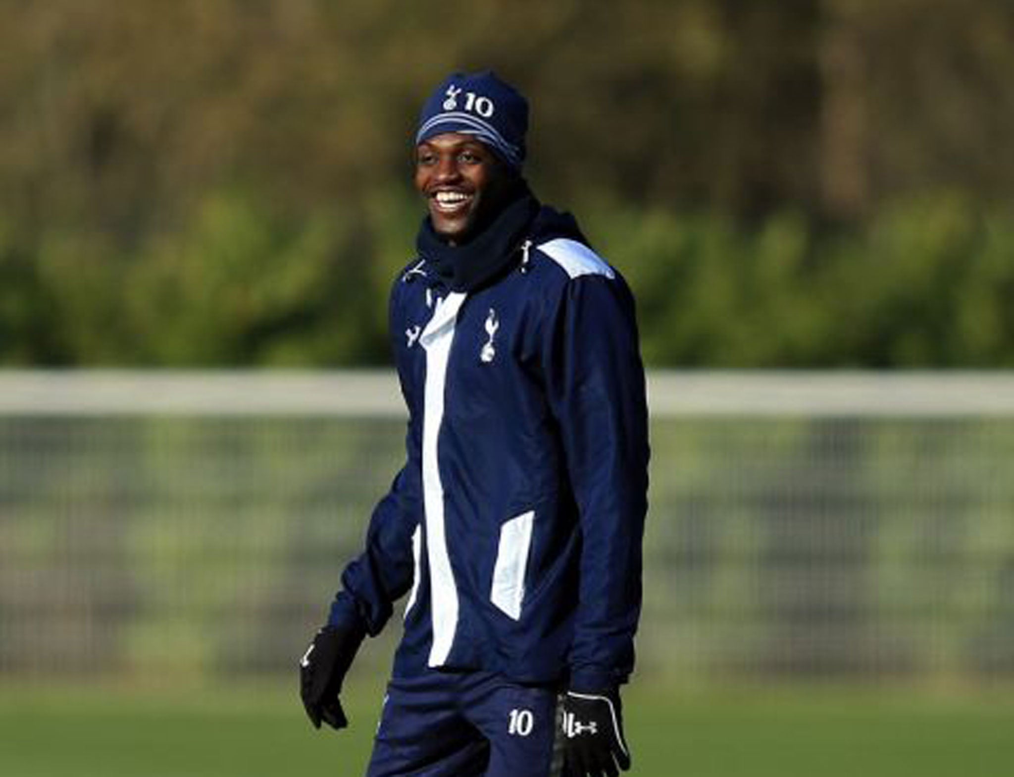 Emmanuel Adebayor scored against Arsenal last season