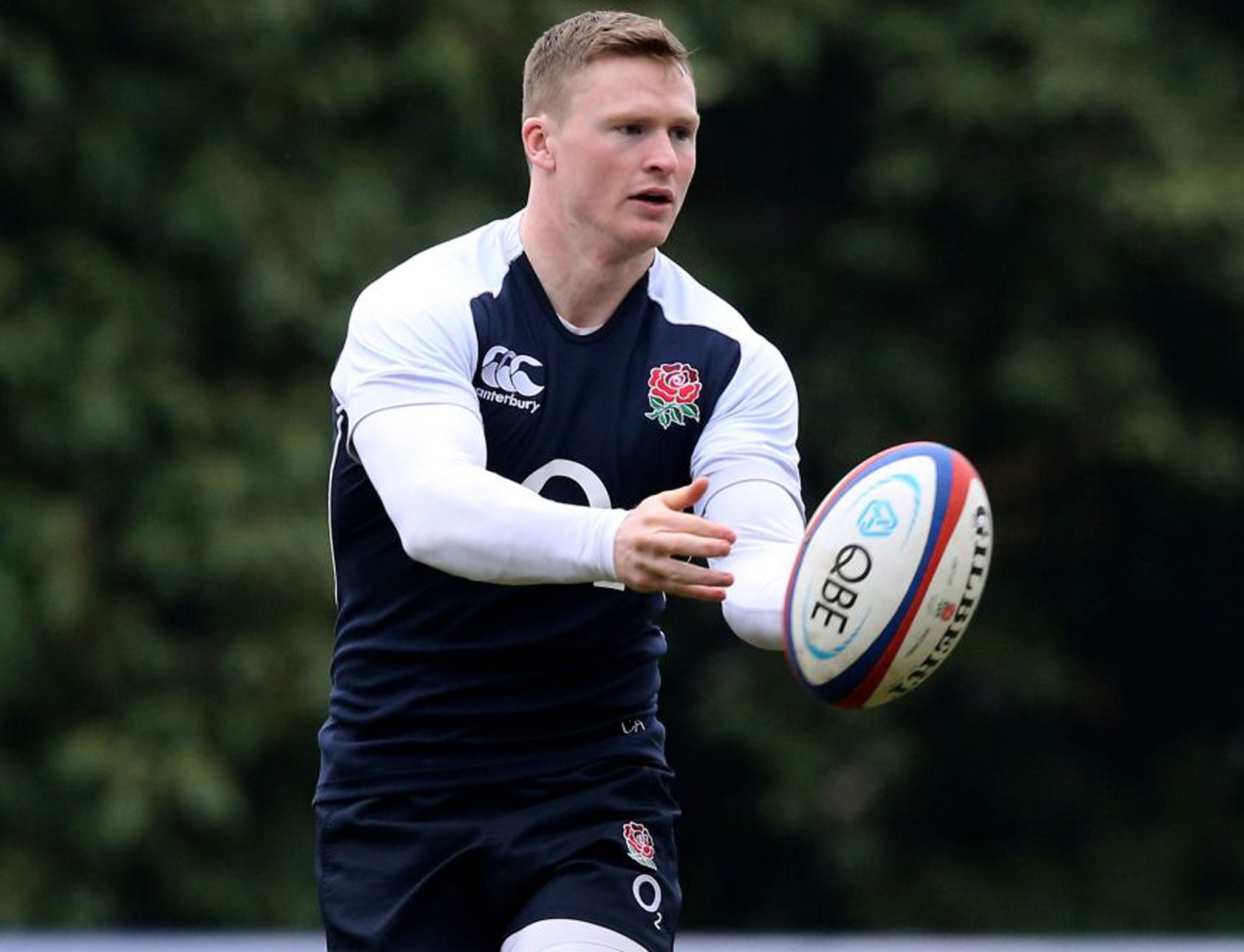 Chris Ashton has not scored for England in 13 months