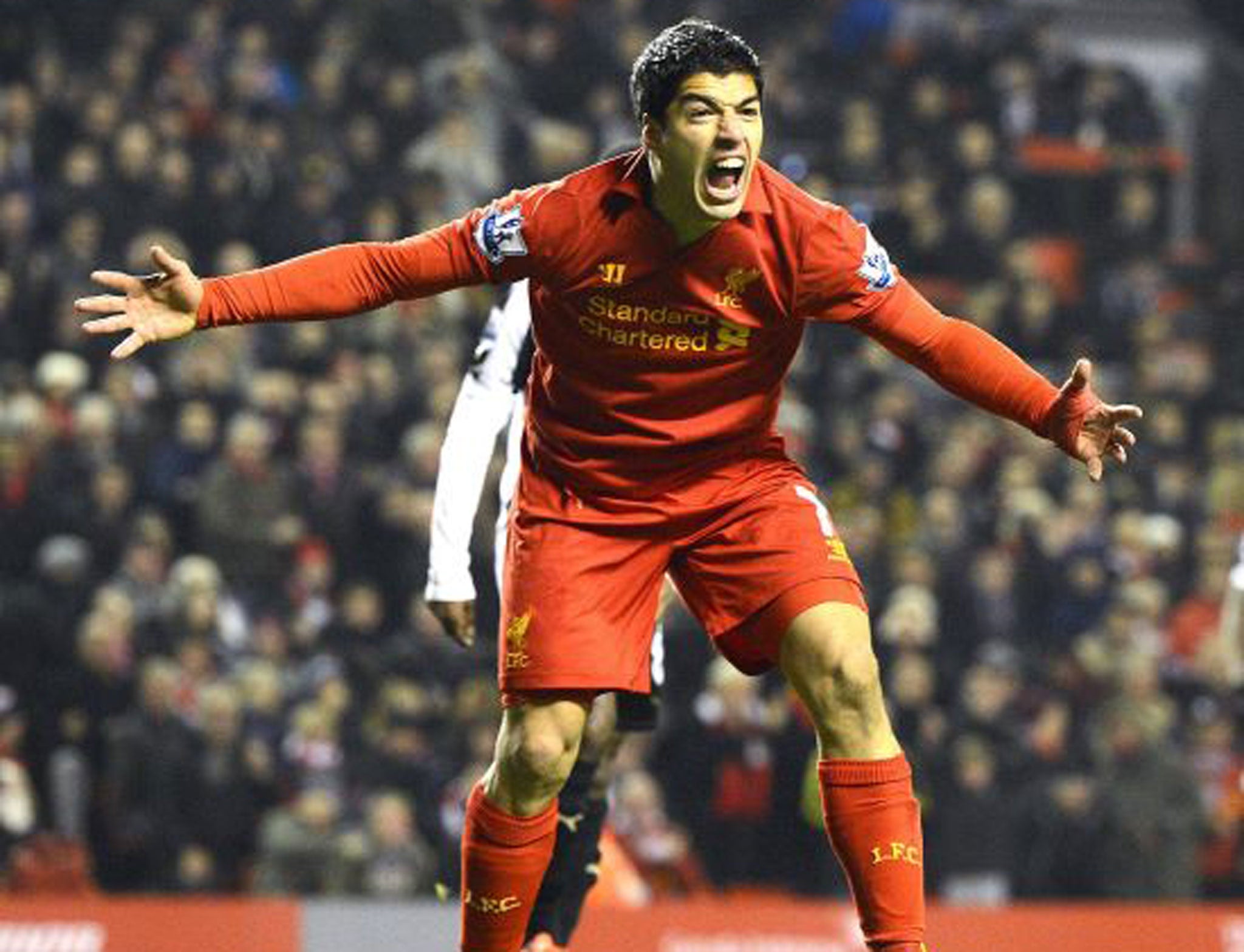 Luis Suarez has been in excellent form this season