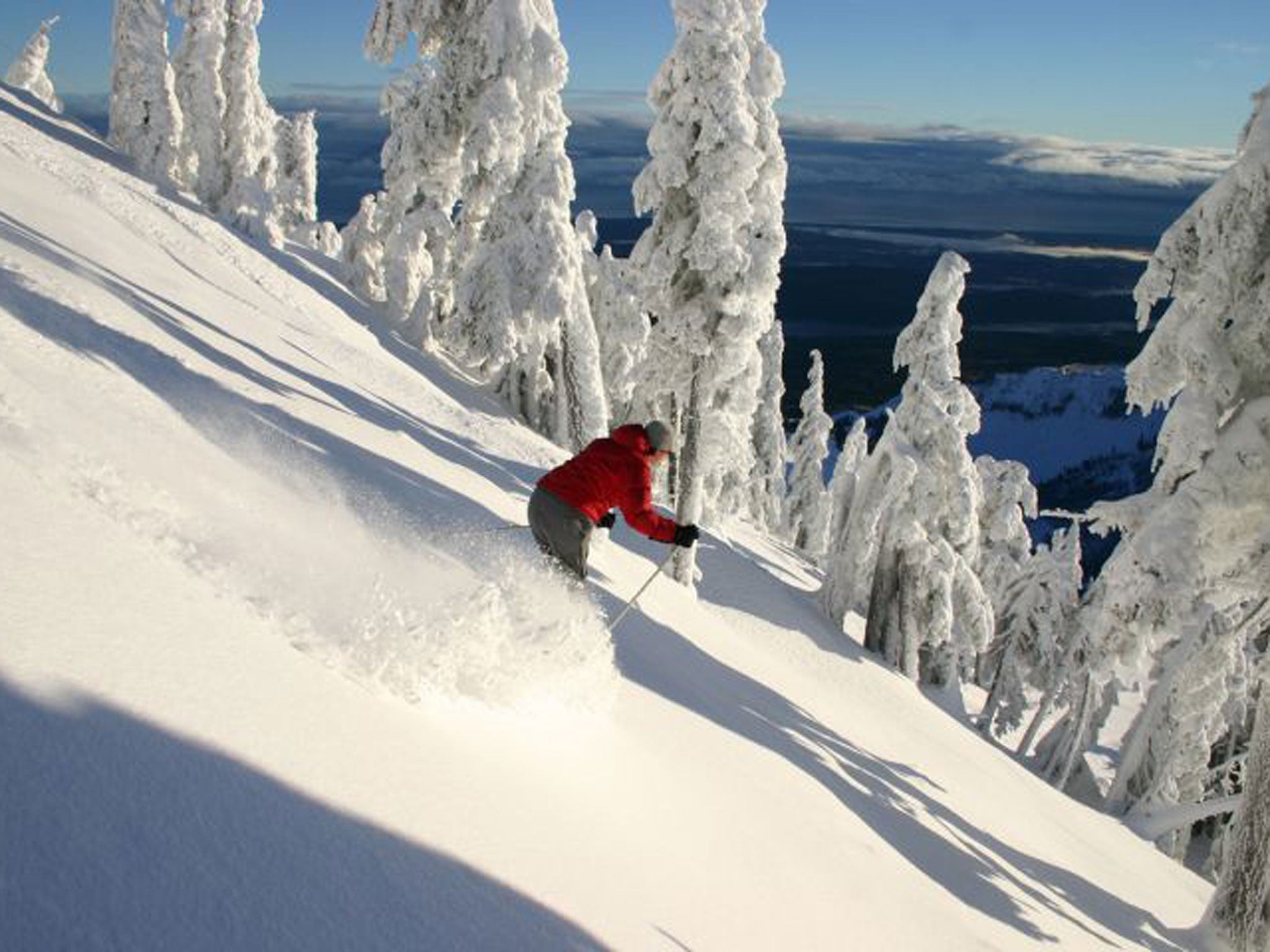 Go west: fresh tracks on Mount Washington