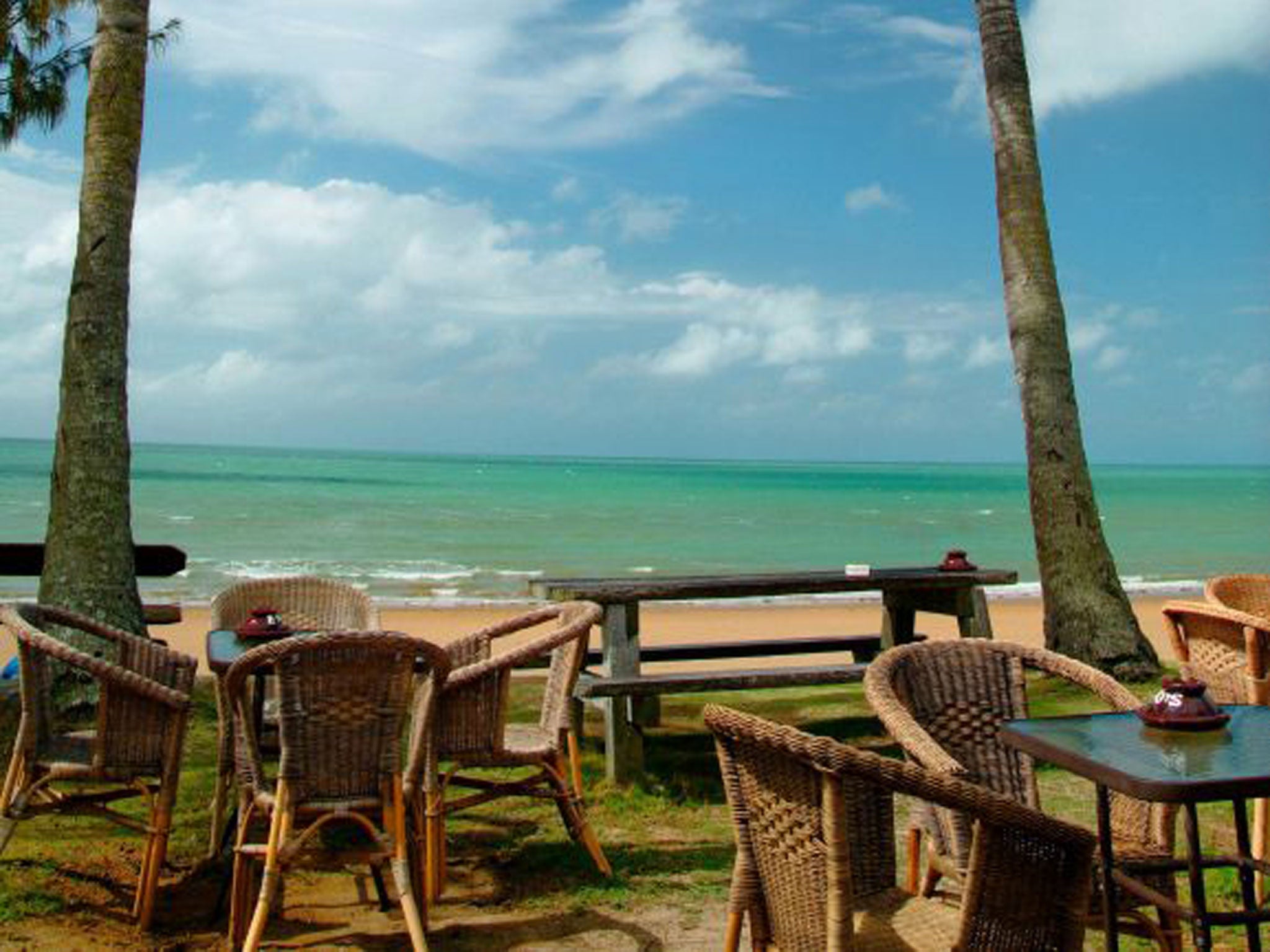 Whale of a time: camping on Fraser Island