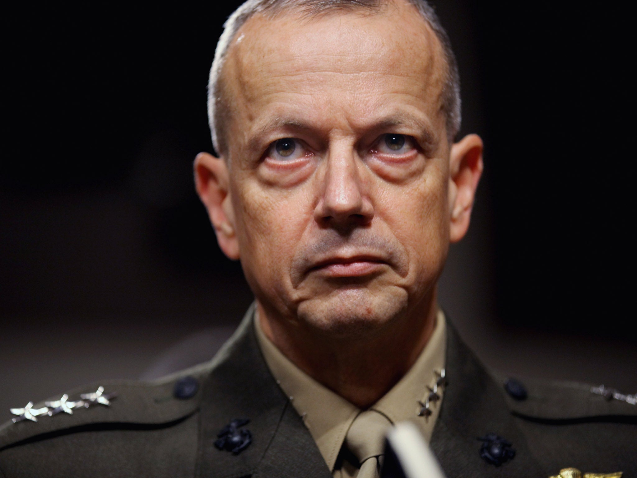 Marine Gen. John Allen