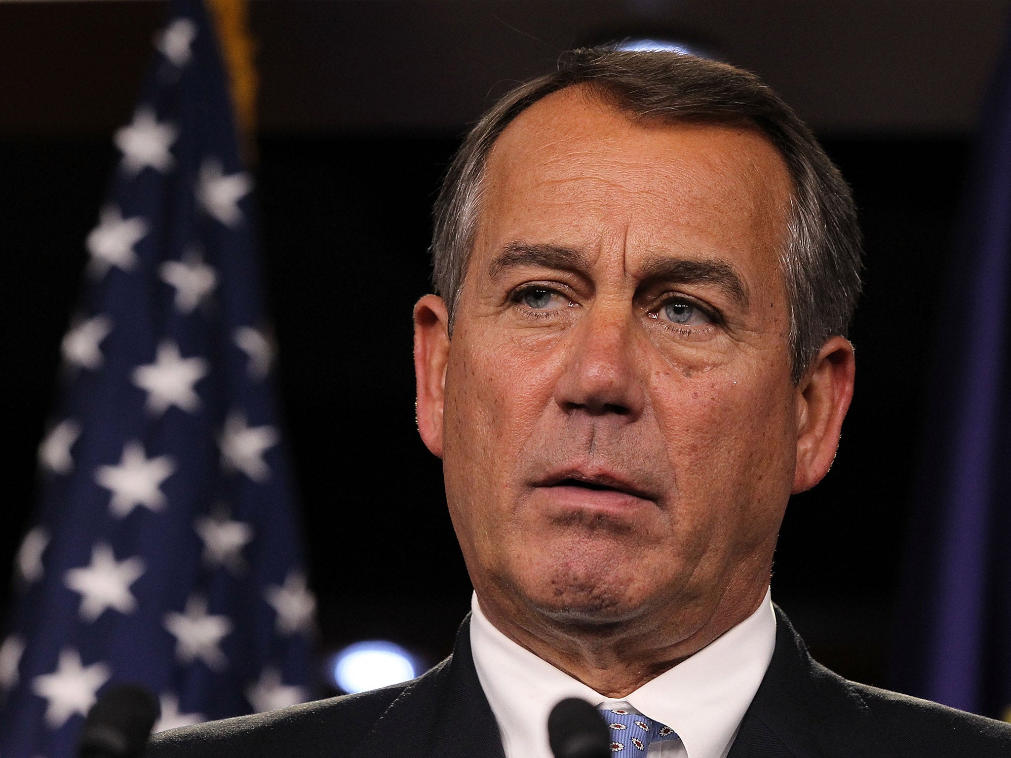 House Speaker John Boehner.