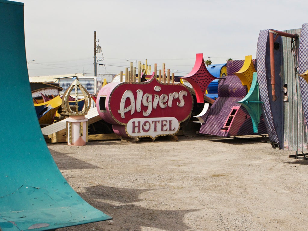 Lights out: the boneyard