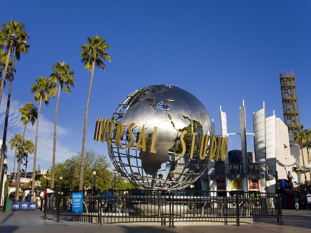 Universal appeal: the studio tour is part of the theme park