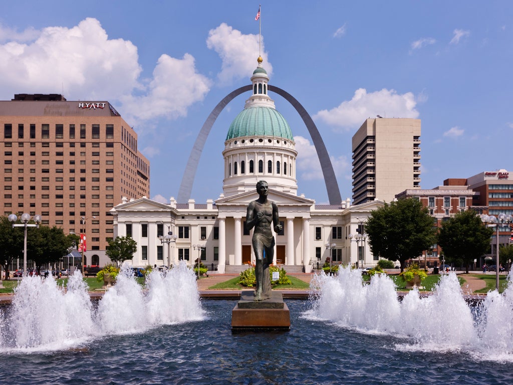 Mighty Missouri: the Old Courthouse