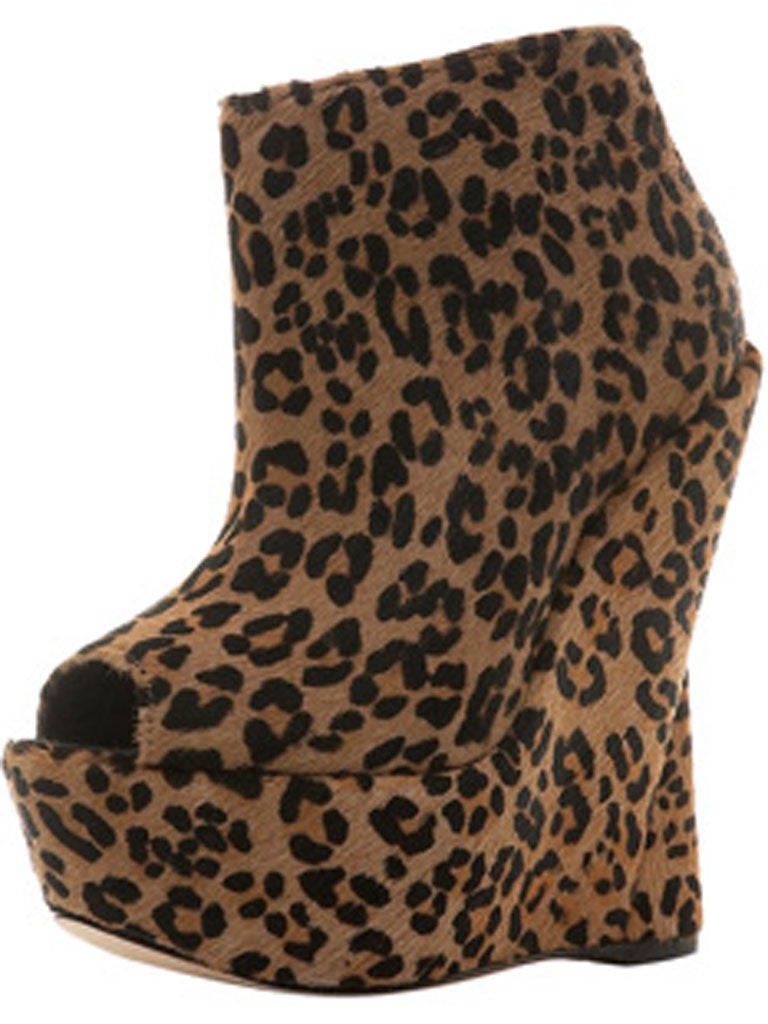 Leopard-print Ashish for Topshop called "Maasai Maras"