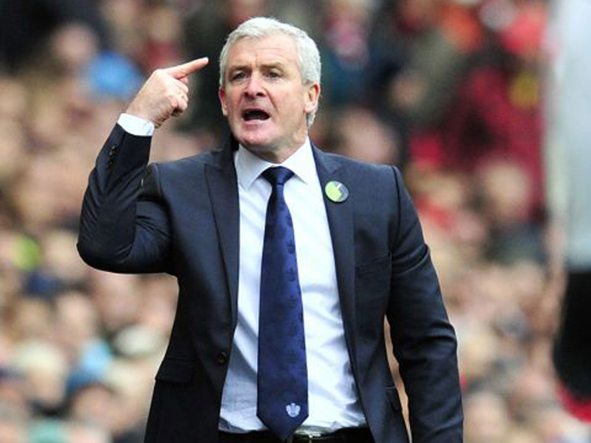 Mark Hughes was also a slow starter at Blackburn