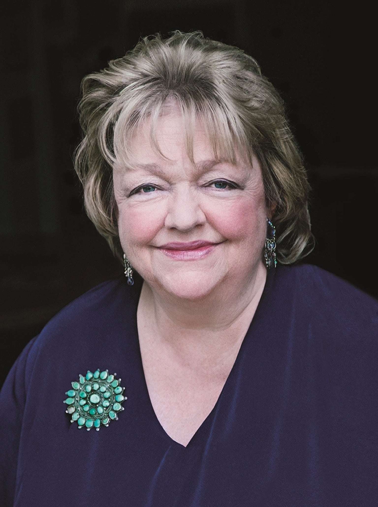 Maeve Binchy, the "Queen Mum of literature"