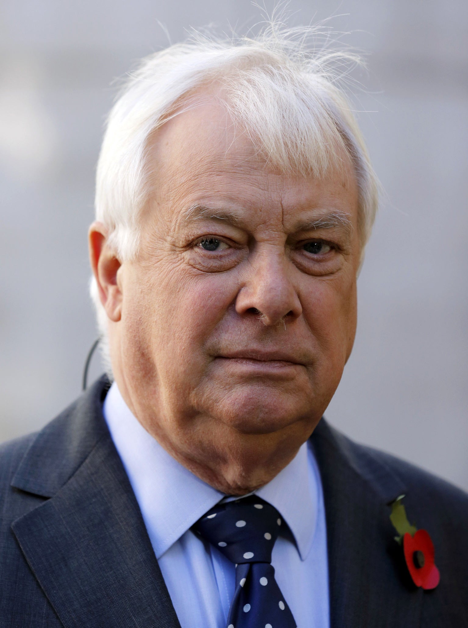 Chairman of the BBC Trust, Chris Patten