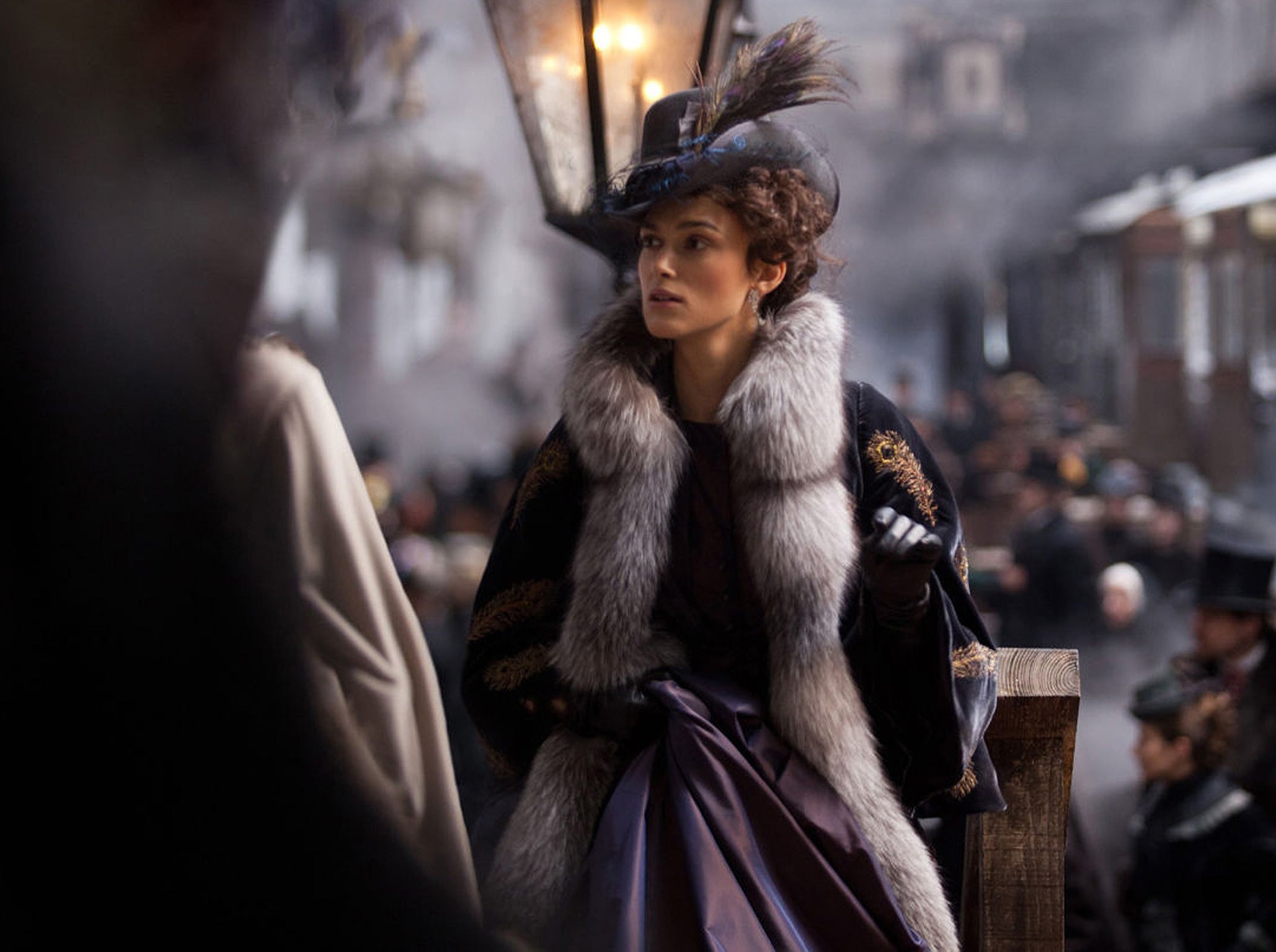 Keira Knightley as Anna Karenina discovers the thrill of an illicit affair