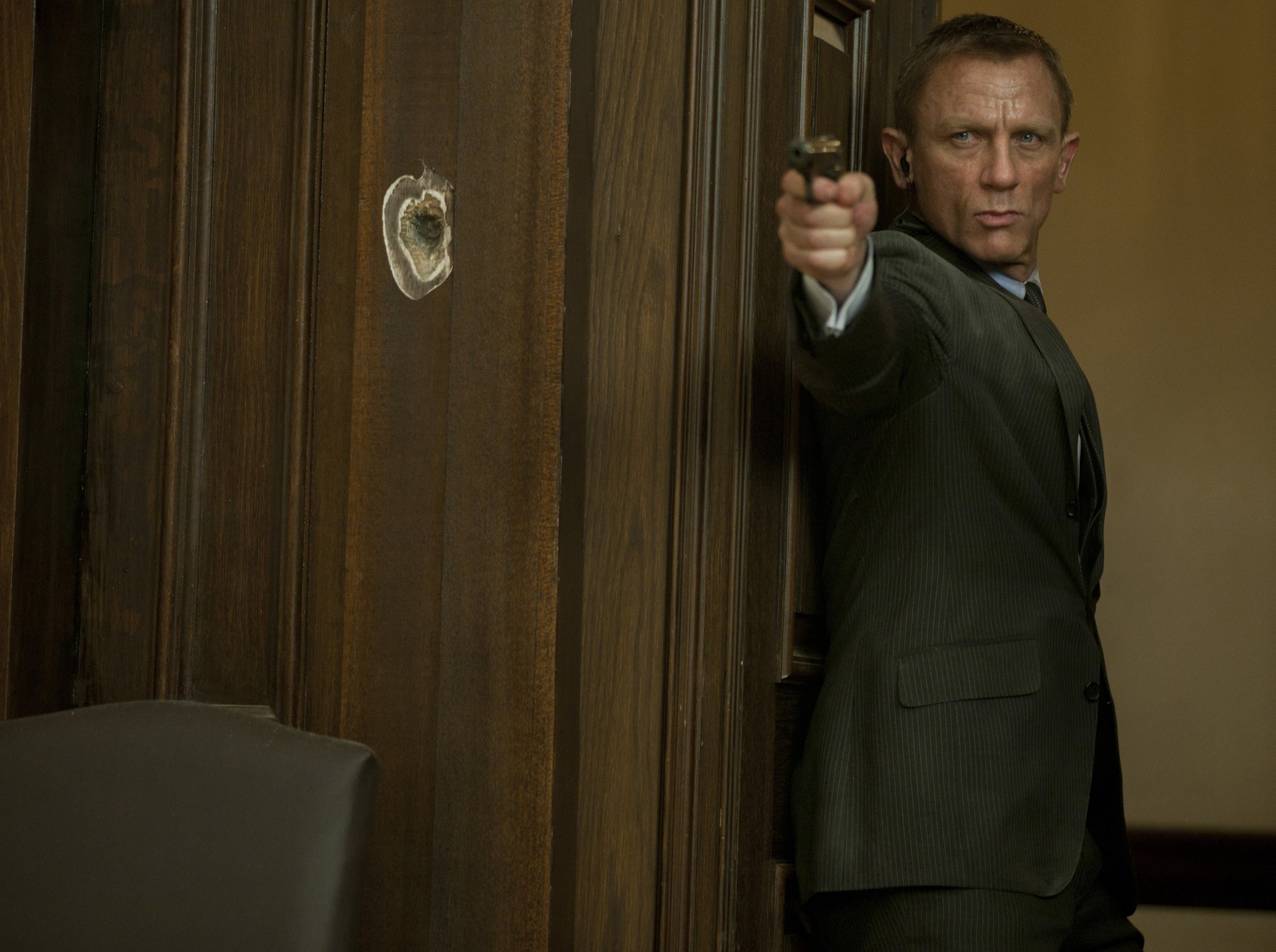 Daniel Craig as James Bond in Skyfall