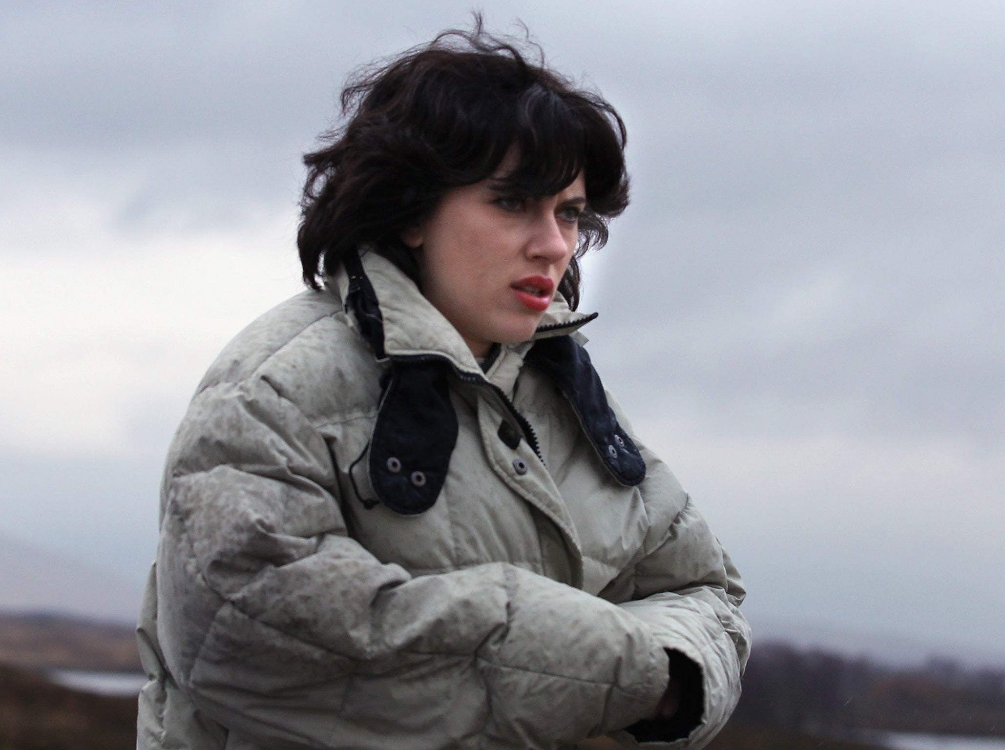 Under the Skin: Scarlett Johansson stars as an alien who roams the Highlands. Filming in 2012 spread out into other parts of Scotland