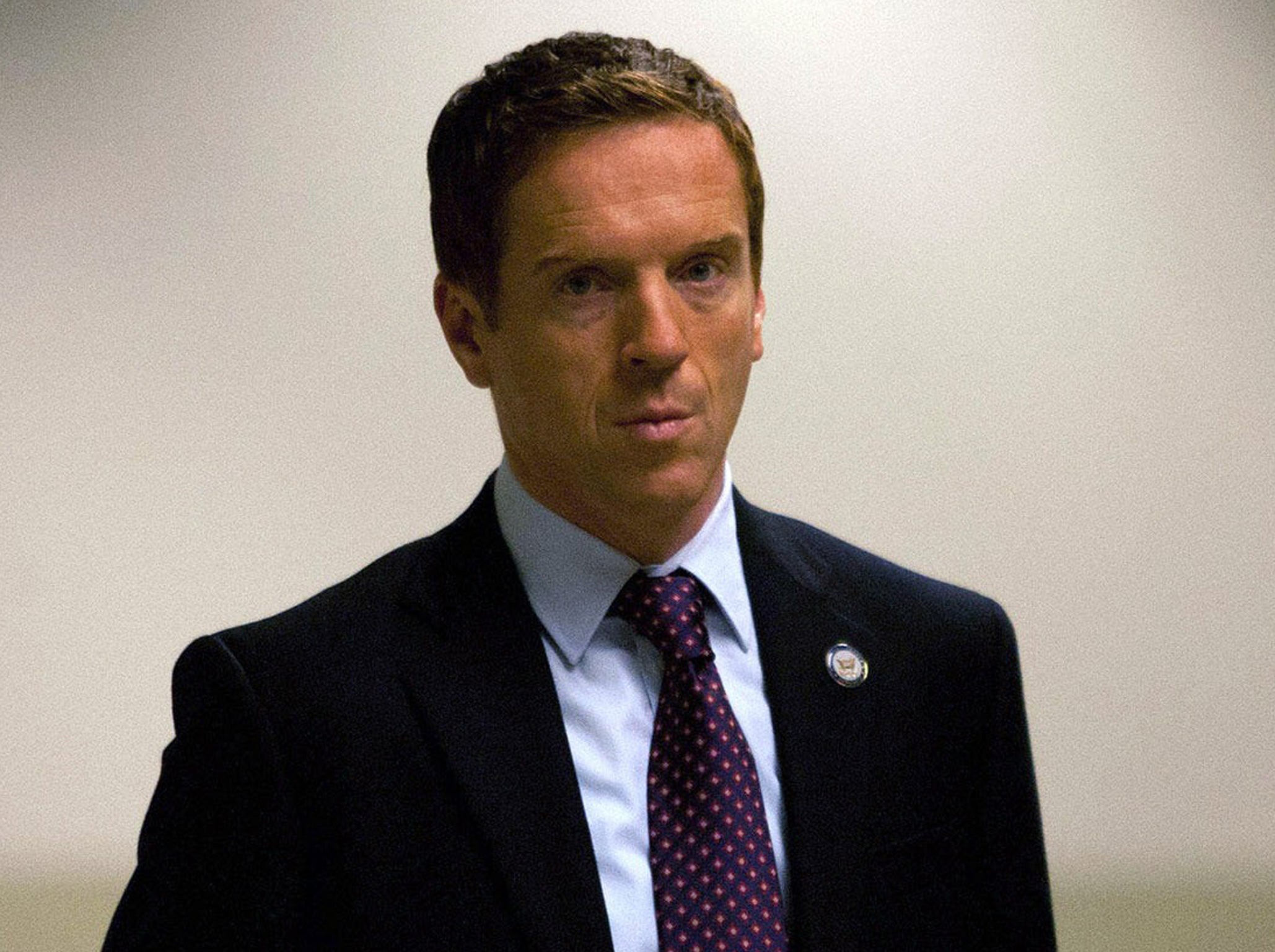 Damian Lewis as Sgt Brody in Homeland