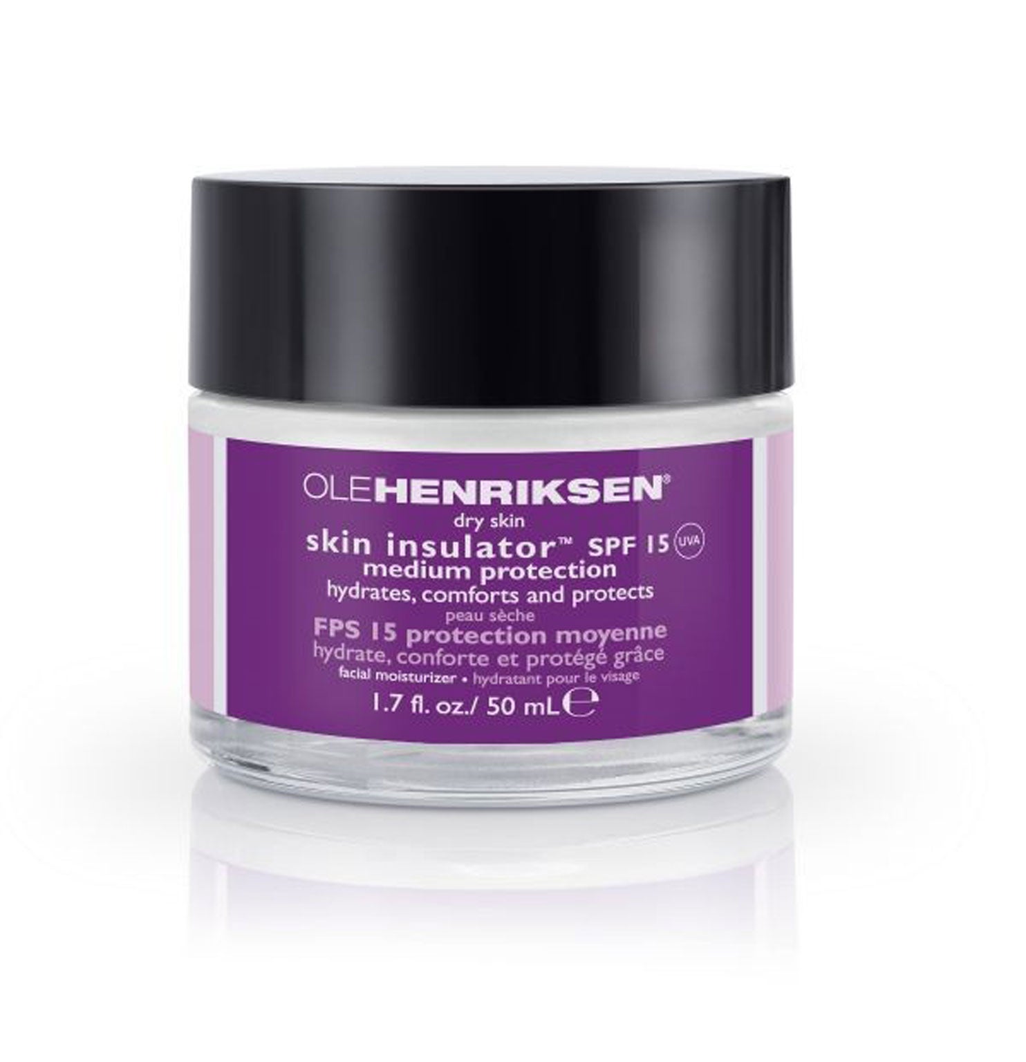 <p>1. Skin Insulator</p>

<p>£35, Ole Henriksen,  bathandunwind.com</p>

<p>For skin vulnerable to the harsh elements, this contains an SPF of 35 and essential oils of borage seed and grape seed.</p>