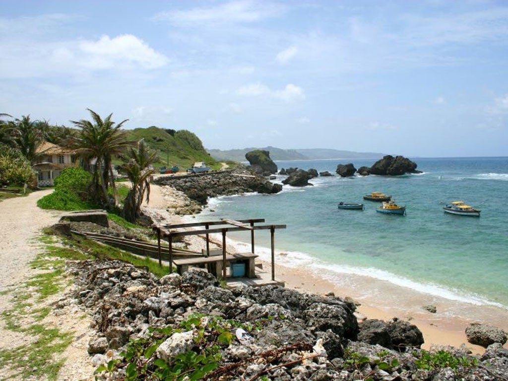 Two British women raped on Barbados have begun an extraordinary campaign to help clear the man accused of the attacks