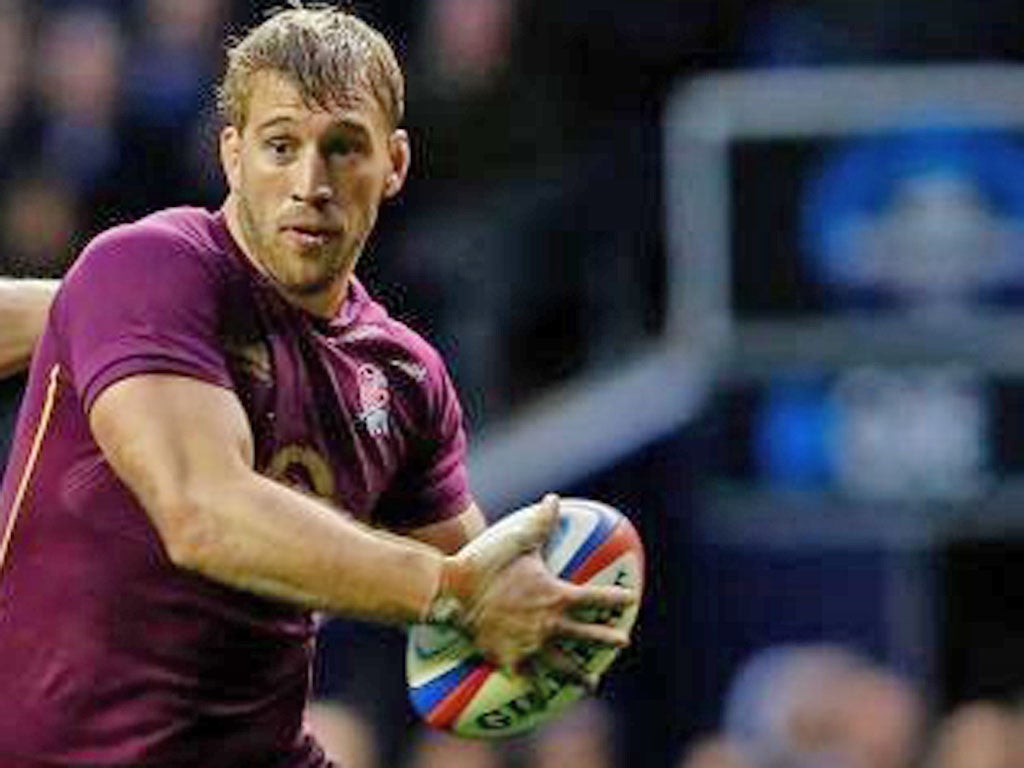 Chris Robshaw has been taken to task over his decision-making