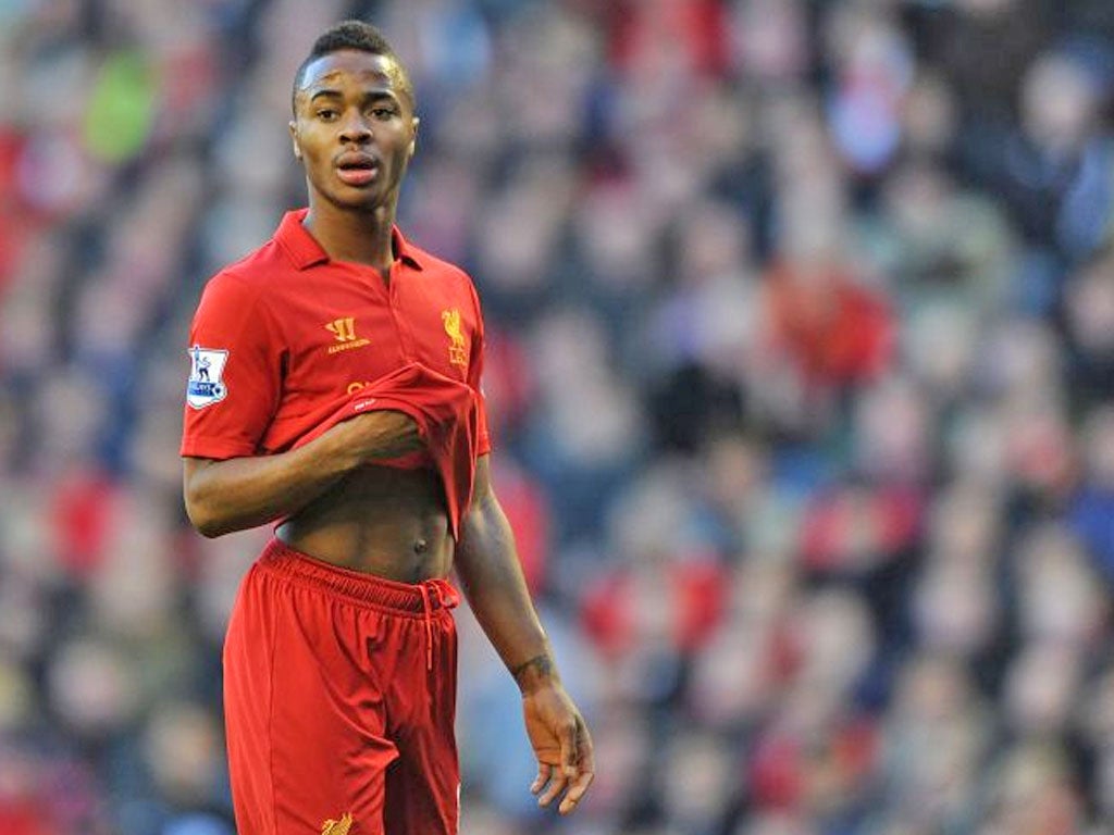 Liverpool winger and England international Raheem Sterling