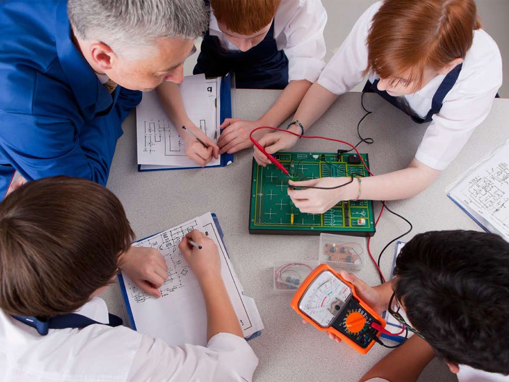 The unsung heroes of the 2012 Olympics – the behind the scenes engineers – will have developed STEM skills from a young age