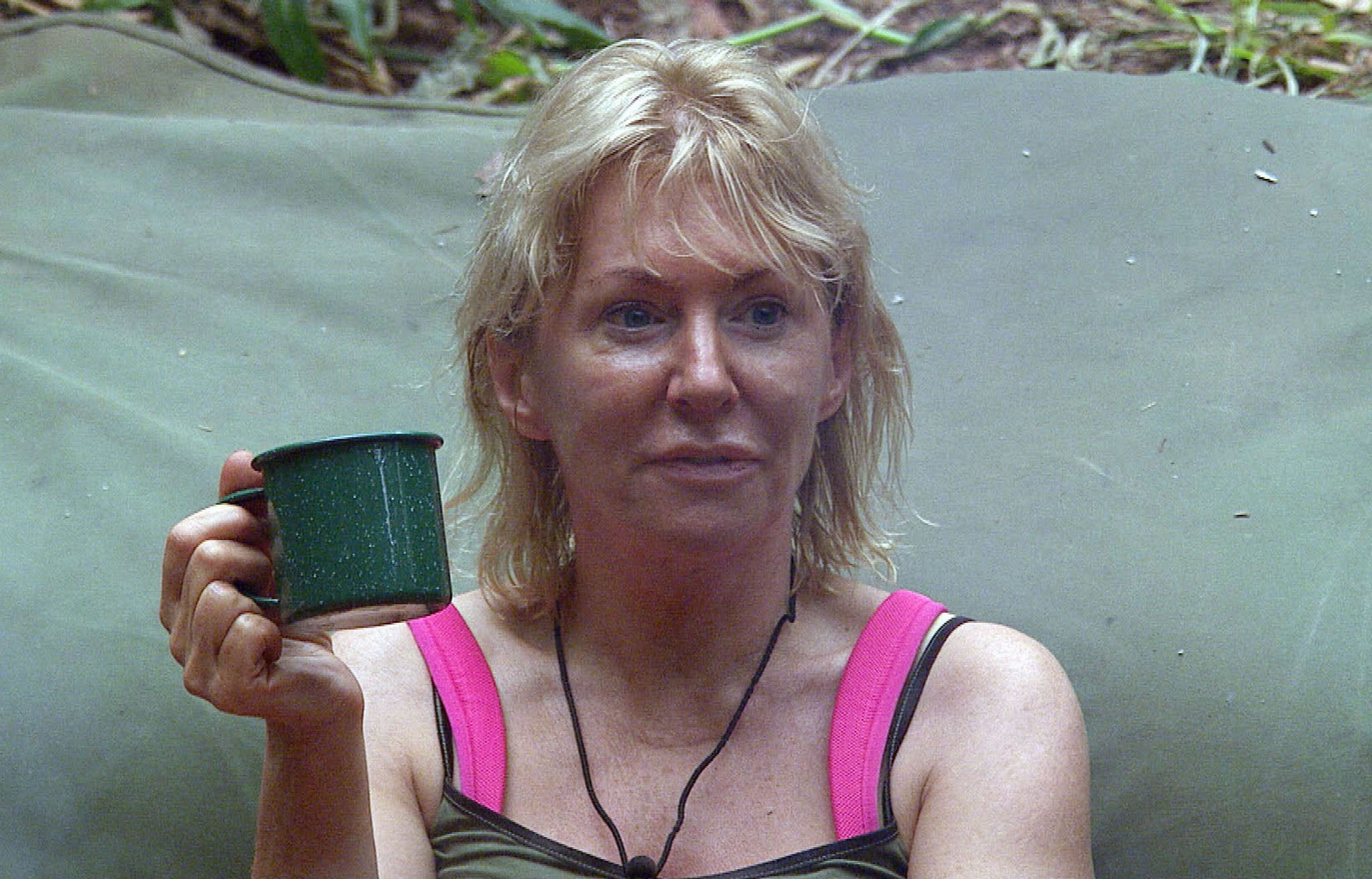 Nadine Dorries in the jungle