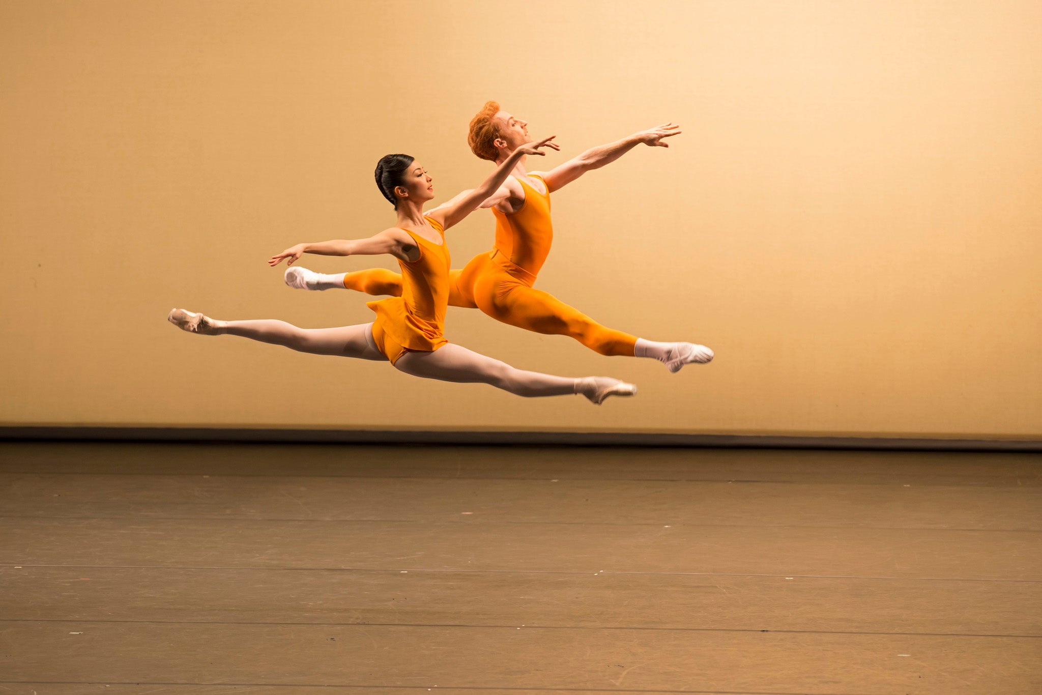 Yuhui Choe and Steven McRae in Concerto. Photo Bill Cooper,