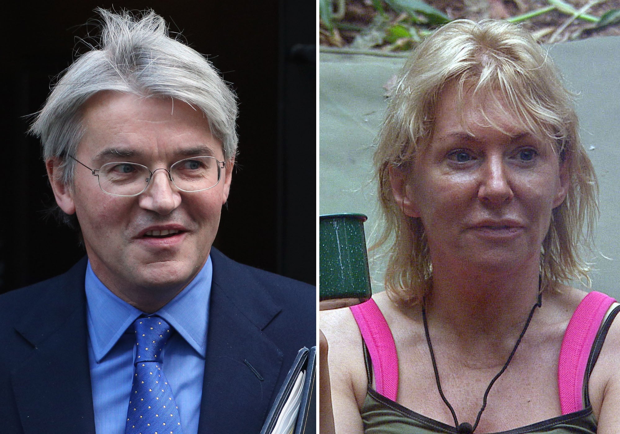 Andrew Mitchell denies authorising Nadine Dorries to go on I'm A Celebrity...