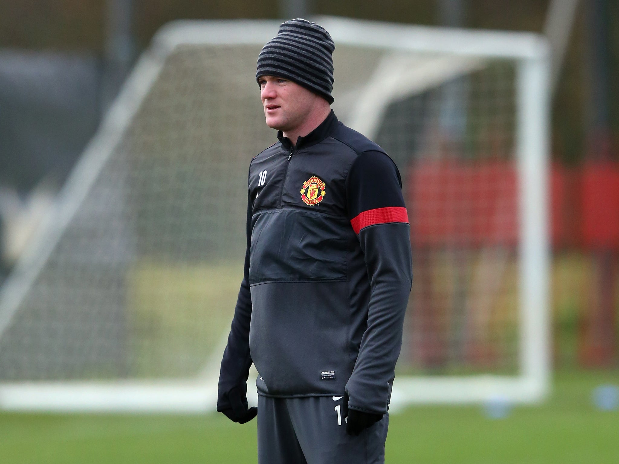 Wayne Rooney will not travel to Turkey, even though he was able to return to training this morning