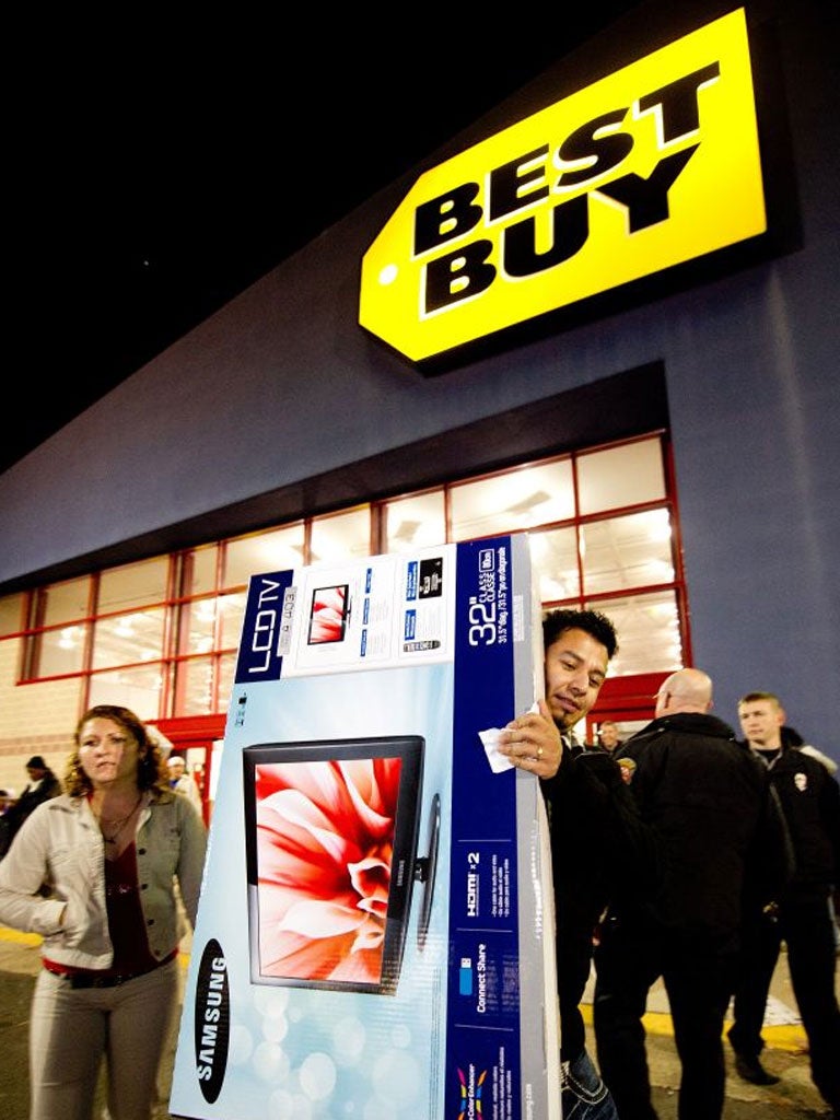 Let's go shopping on the Black Friday