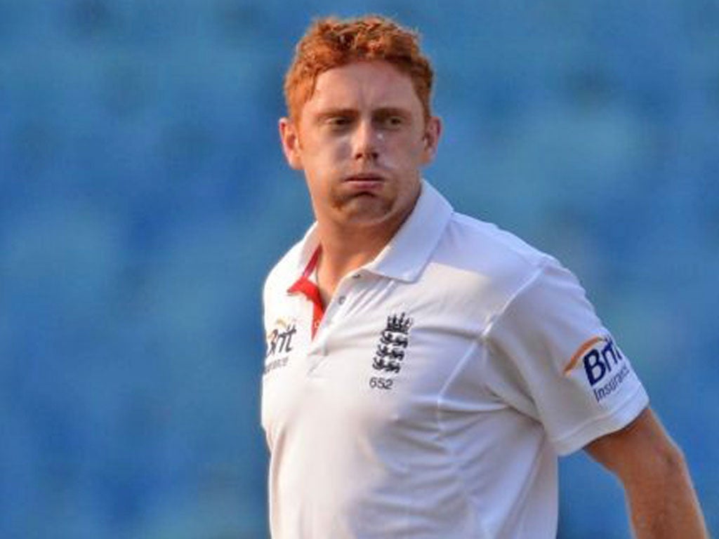 Plan A: Replace Ian Bell, who has flown home on paternity leave, with either Eoin Morgan or Johnny Bairstow (pictured), probably
Morgan because he is left-handed, and leave the rest alone