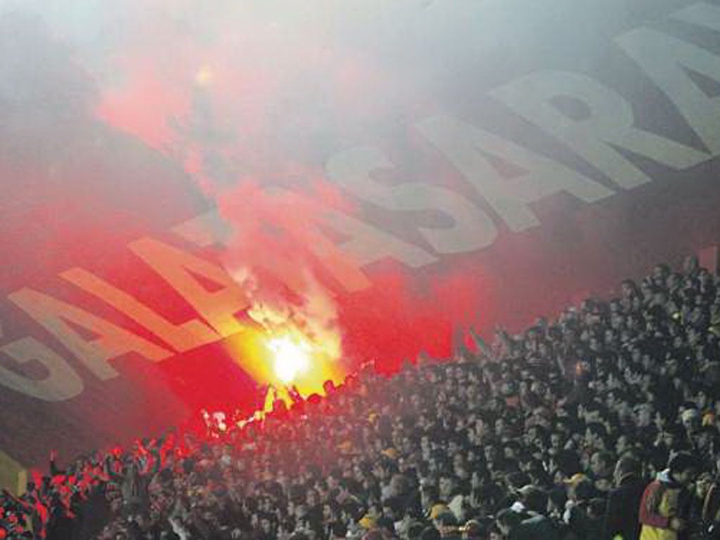 Galatasaray back in 1993