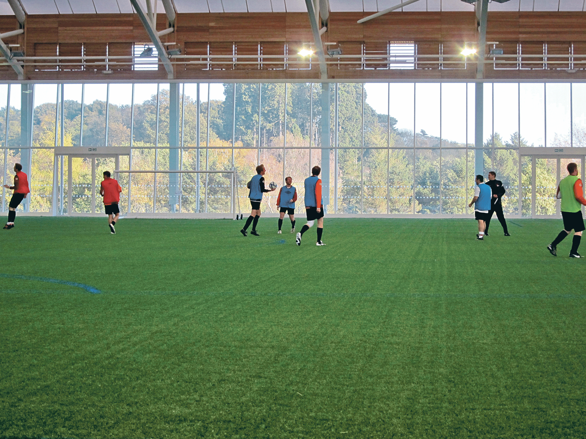 Pitch perfect: testing the turf at St George's Park