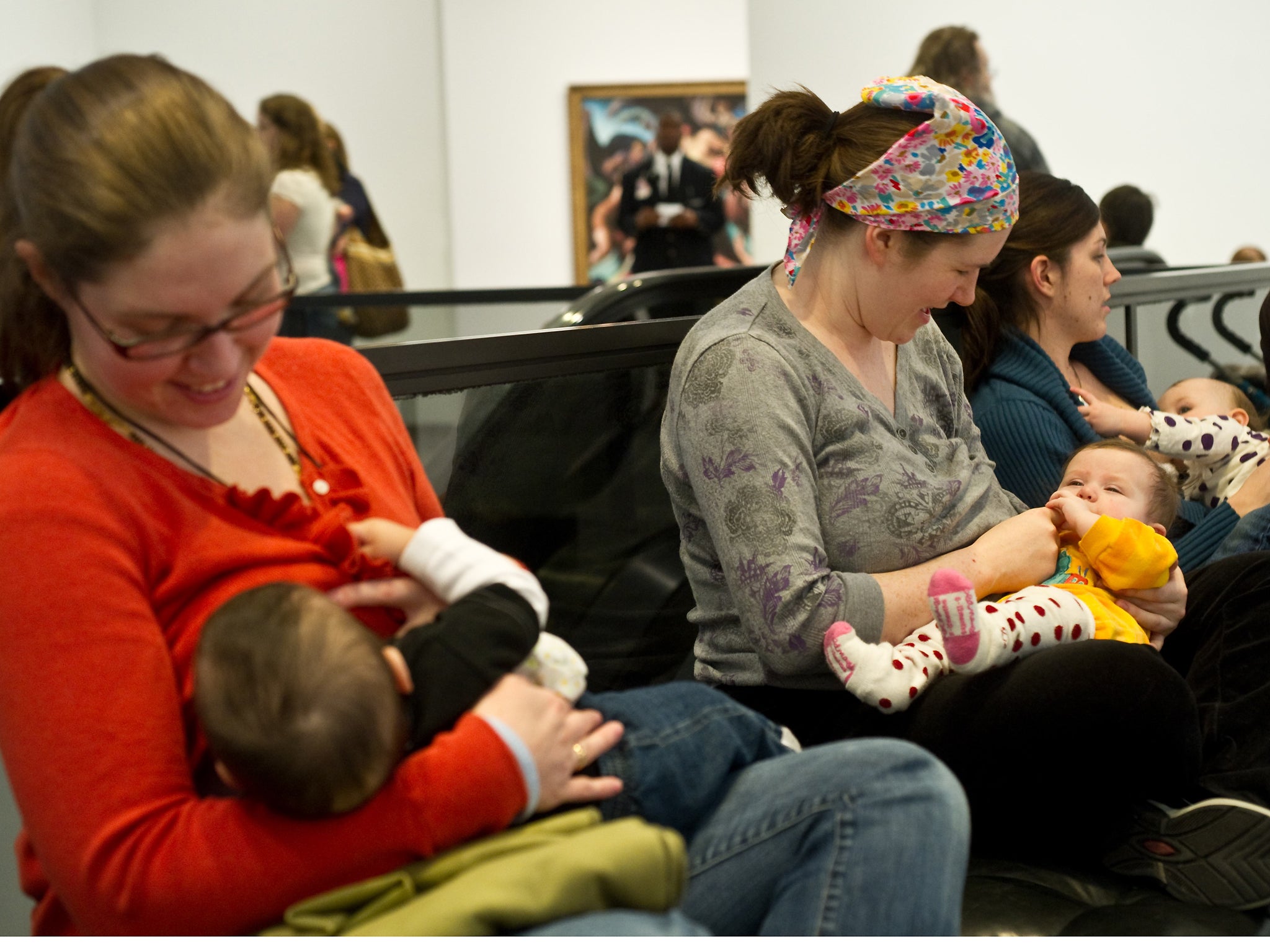 In 2010 81 per cent of mothers in the UK initially breastfed at birth, an increase from 76 per cent in 2005