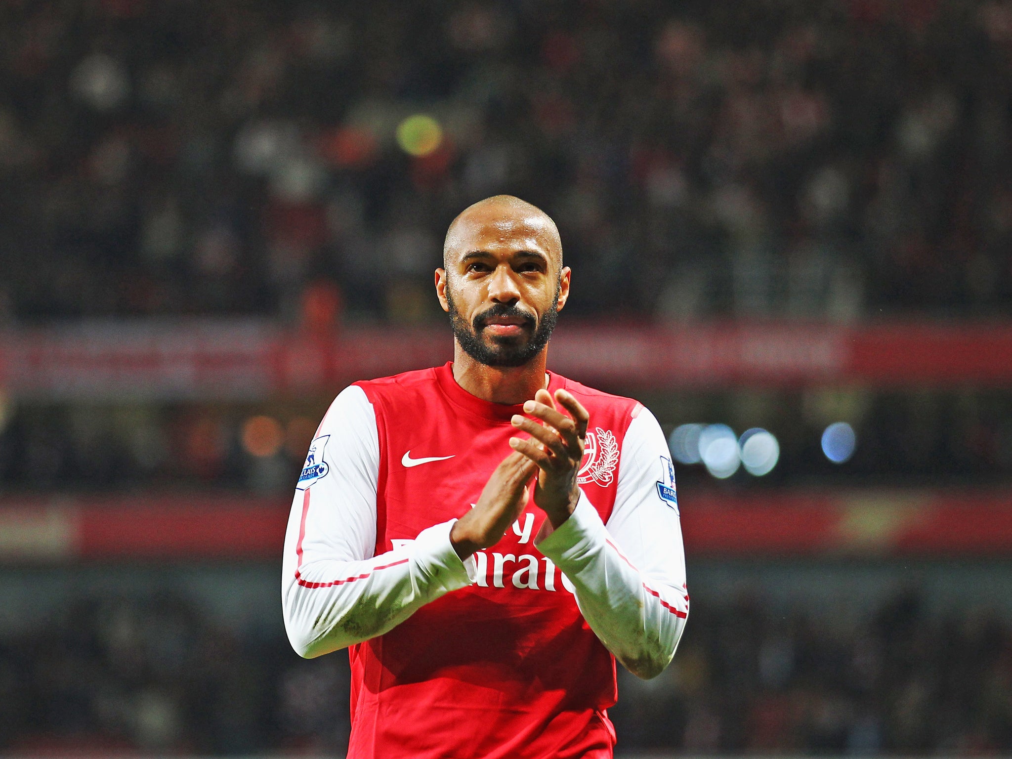 Henry, Arsenal’s all-time leading goal-scorer, returned during the Major League Soccer break last January