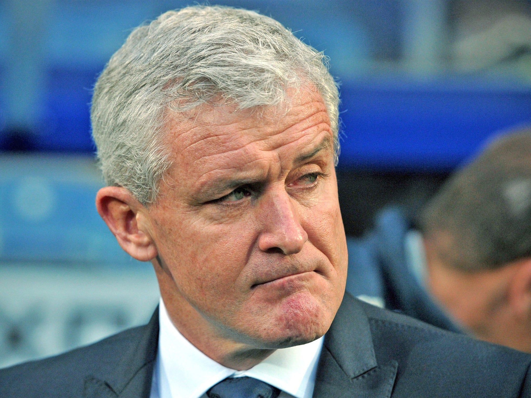 Mark Hughes during his time as manager of QPR