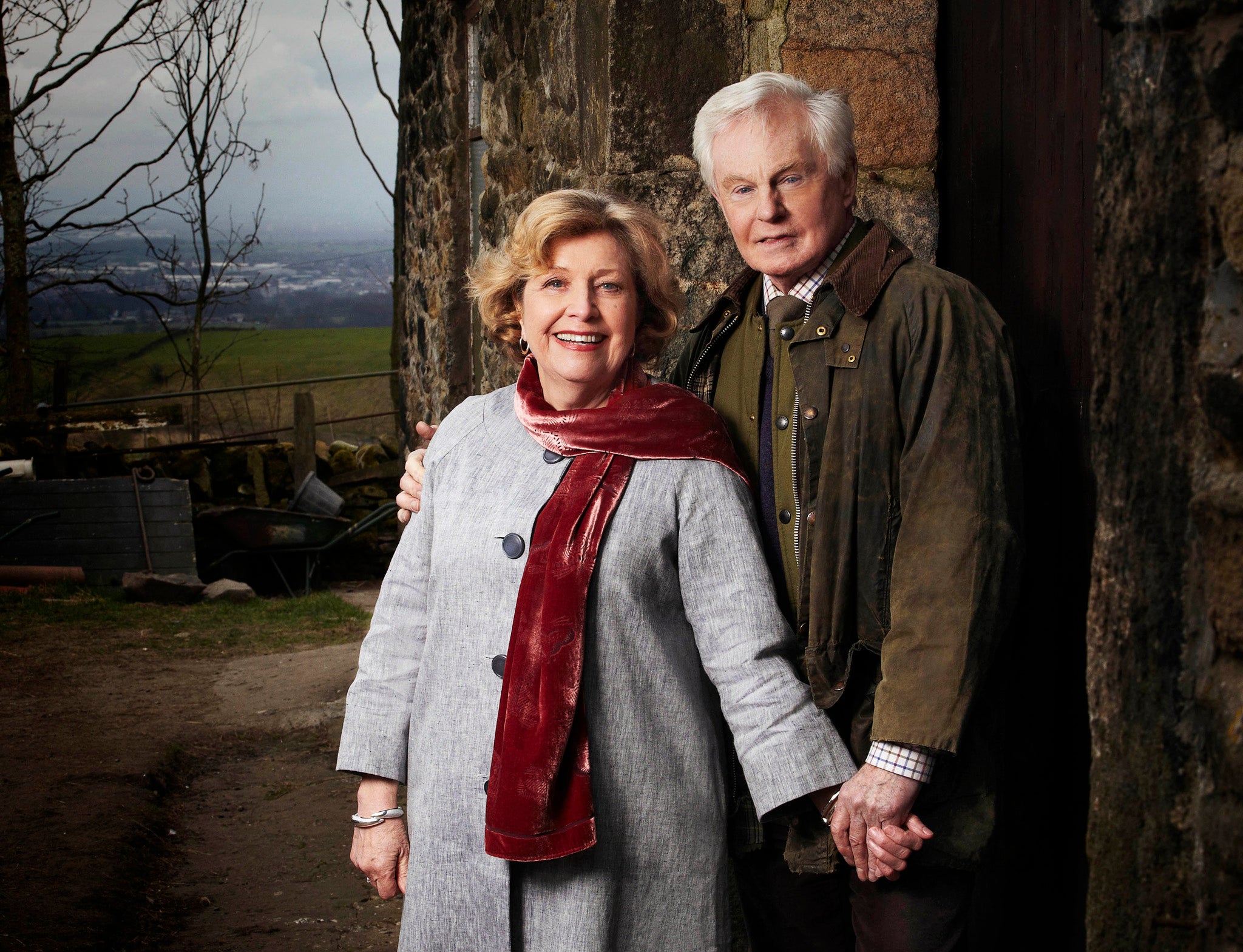 Anne Reid and Dereck Jacobi in Last Tango in Halifax