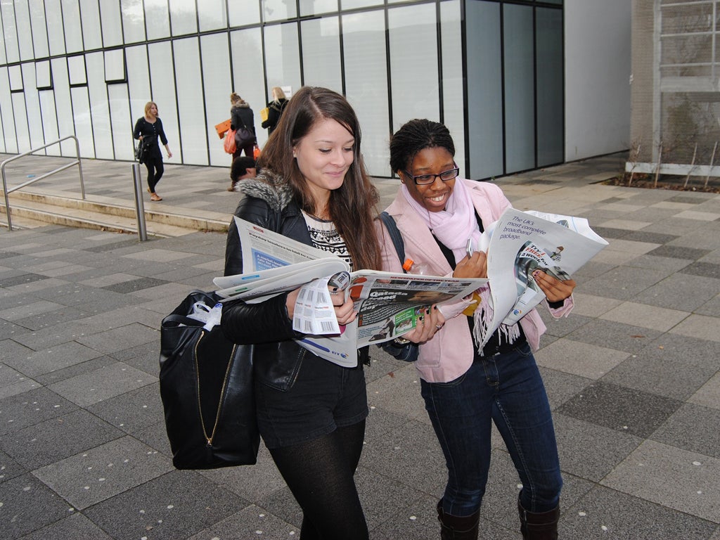 Making their day: two new i readers