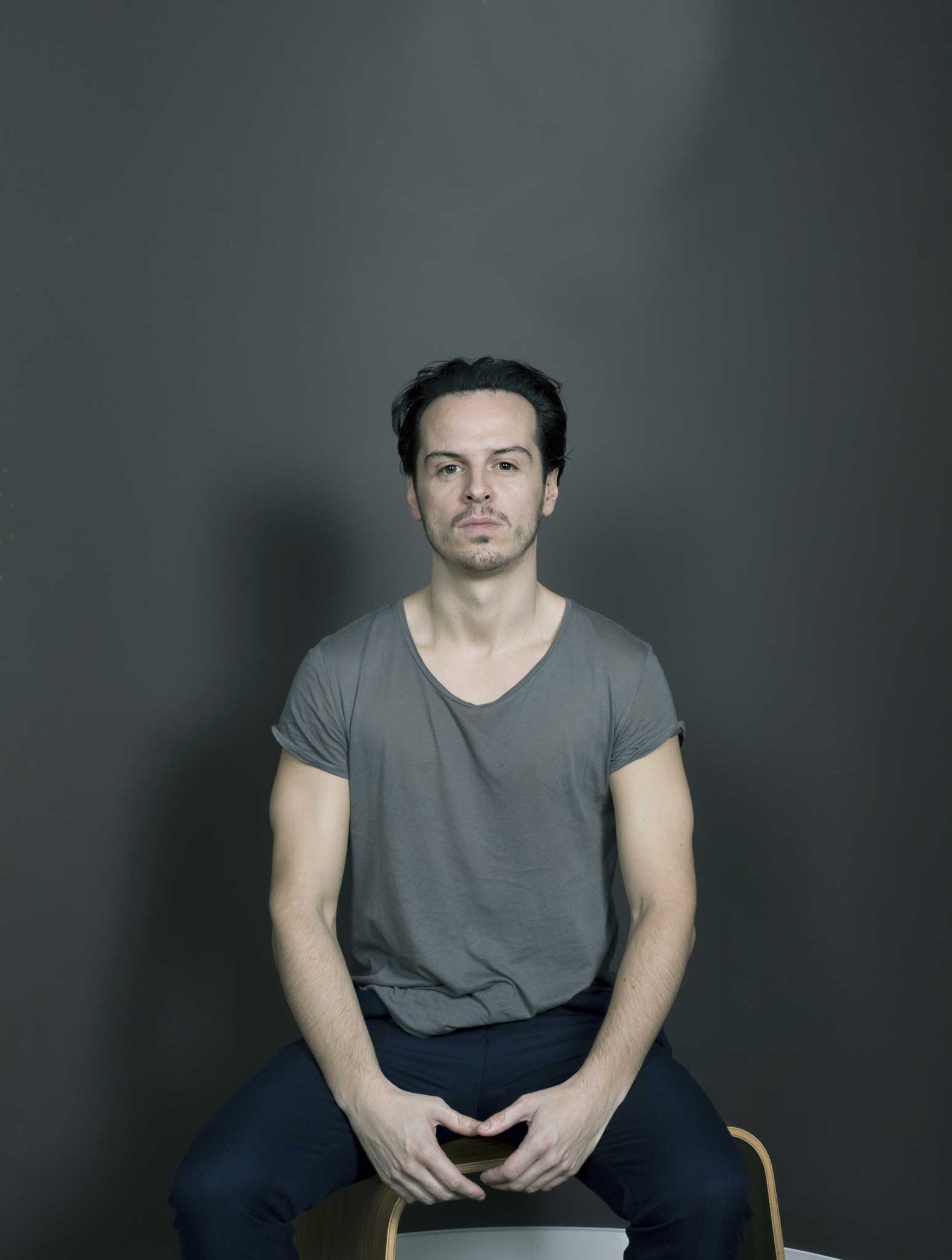 Scott's character Moriarty shot himself in the mouth in the finale of last season's Sherlock. 'I know absolutely nothing about the new episodes,' he claims