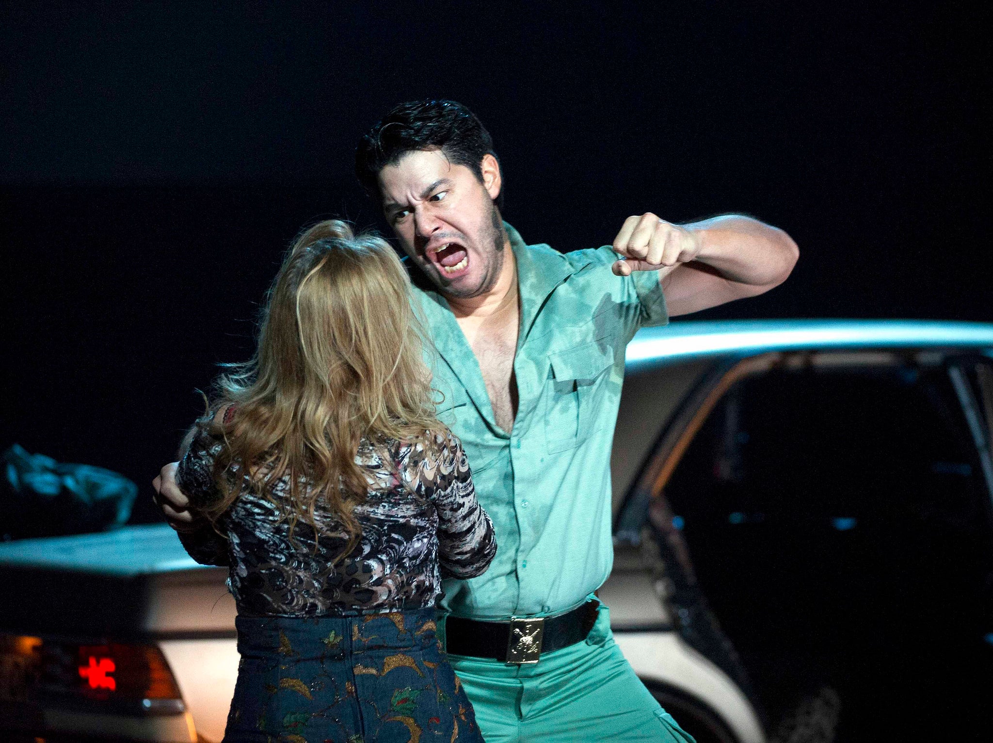 Carmen performed by English National Opera at The London Coliseum