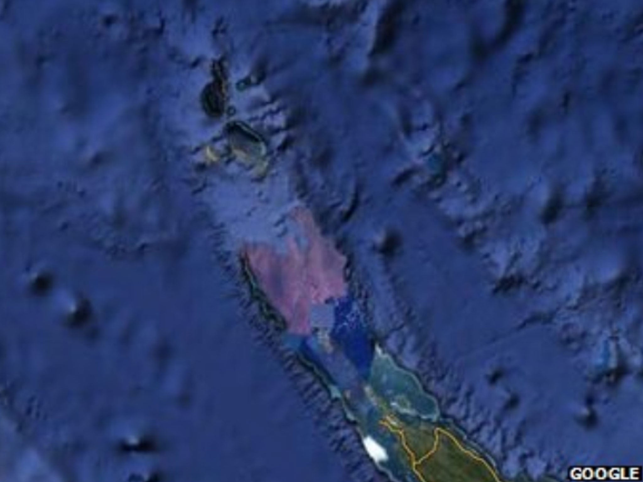 Sandy Island was thought to be somewhere midway between Australia and the French-governed New Caledonia, but after scientists went looking for it during a geological expedition they declared that it doesn't exist.