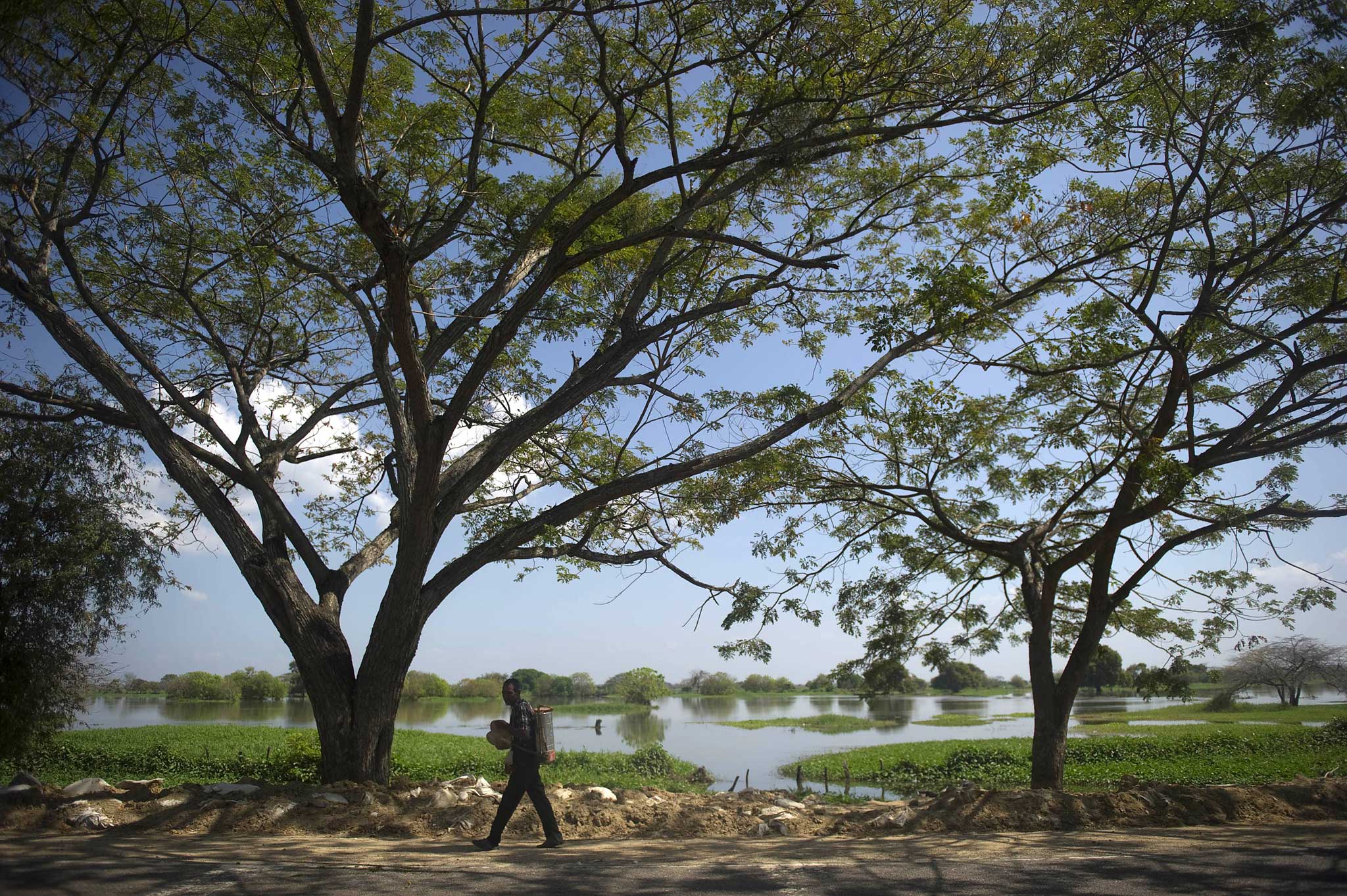 Spirited journeys: A walk along the Magdalena River