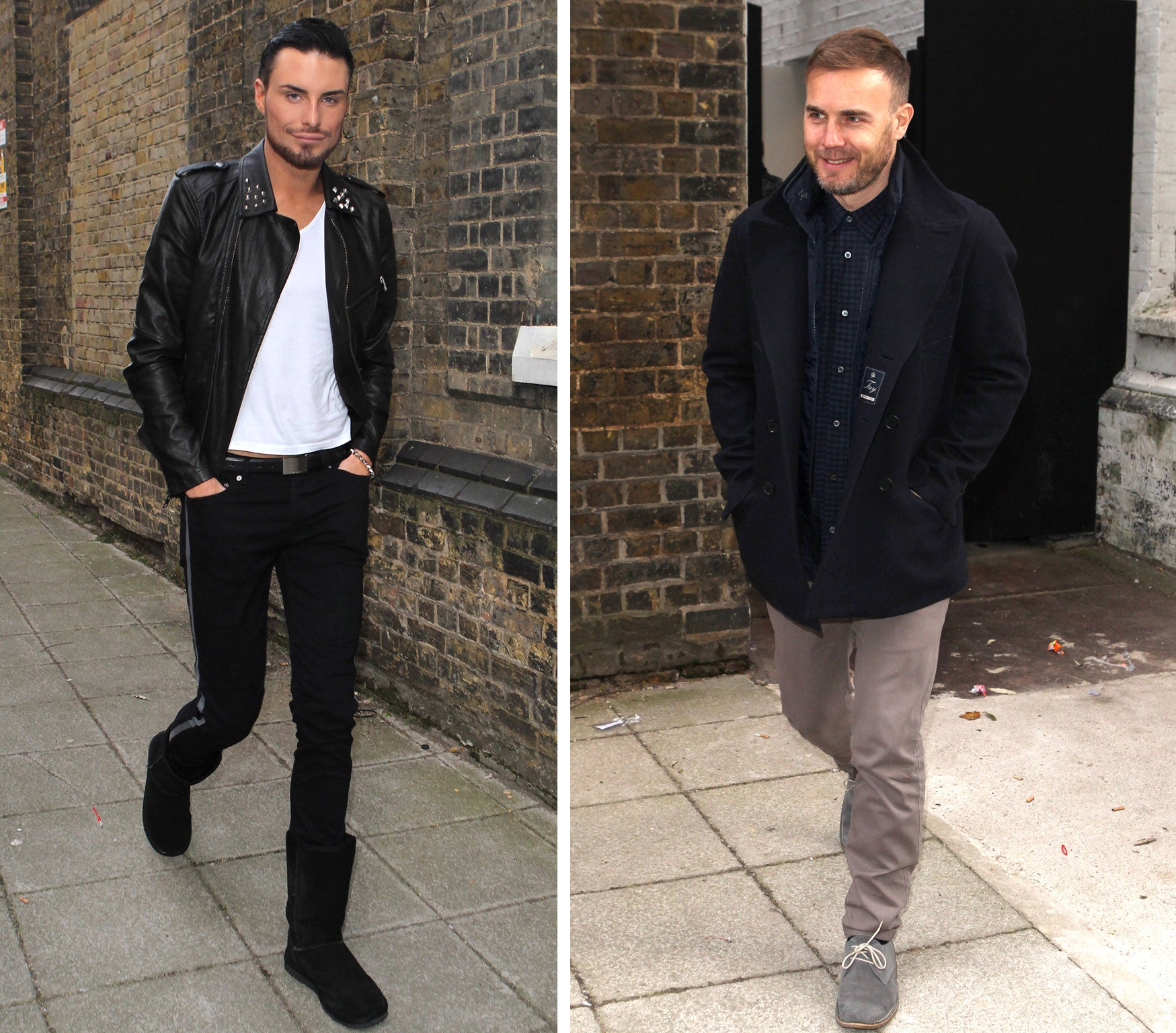 Rylan Clark vs Gary Barlow