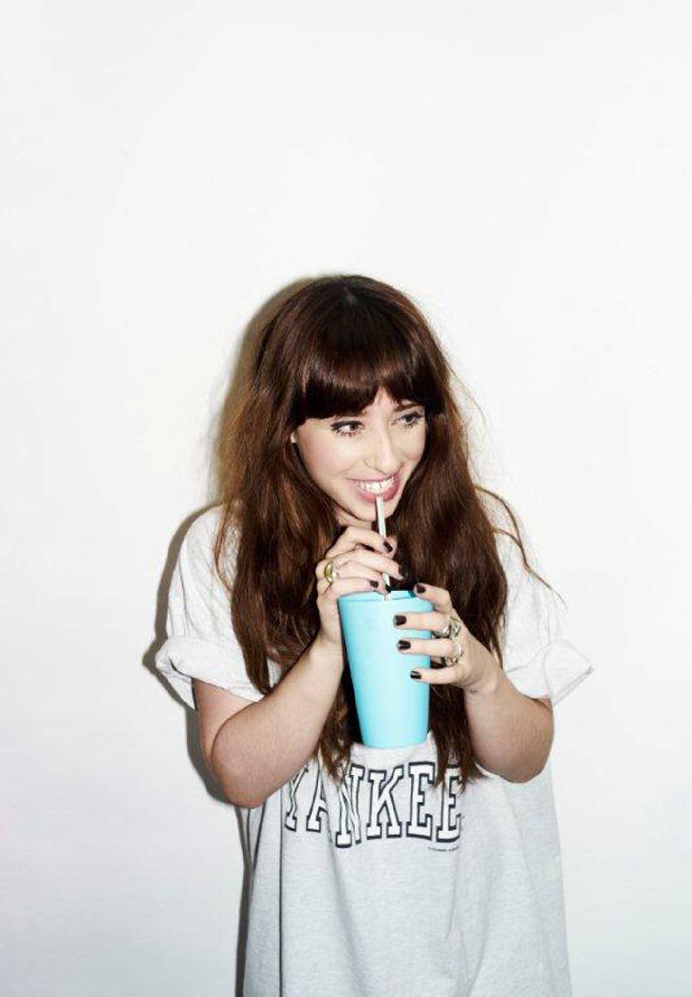 Face to watch: Louisa Rose Allen is supporting Marina and the Diamonds on tour and appearing on next year's big dance albums from Rudimental, Sub Focus and Gaga collaborator Zedd