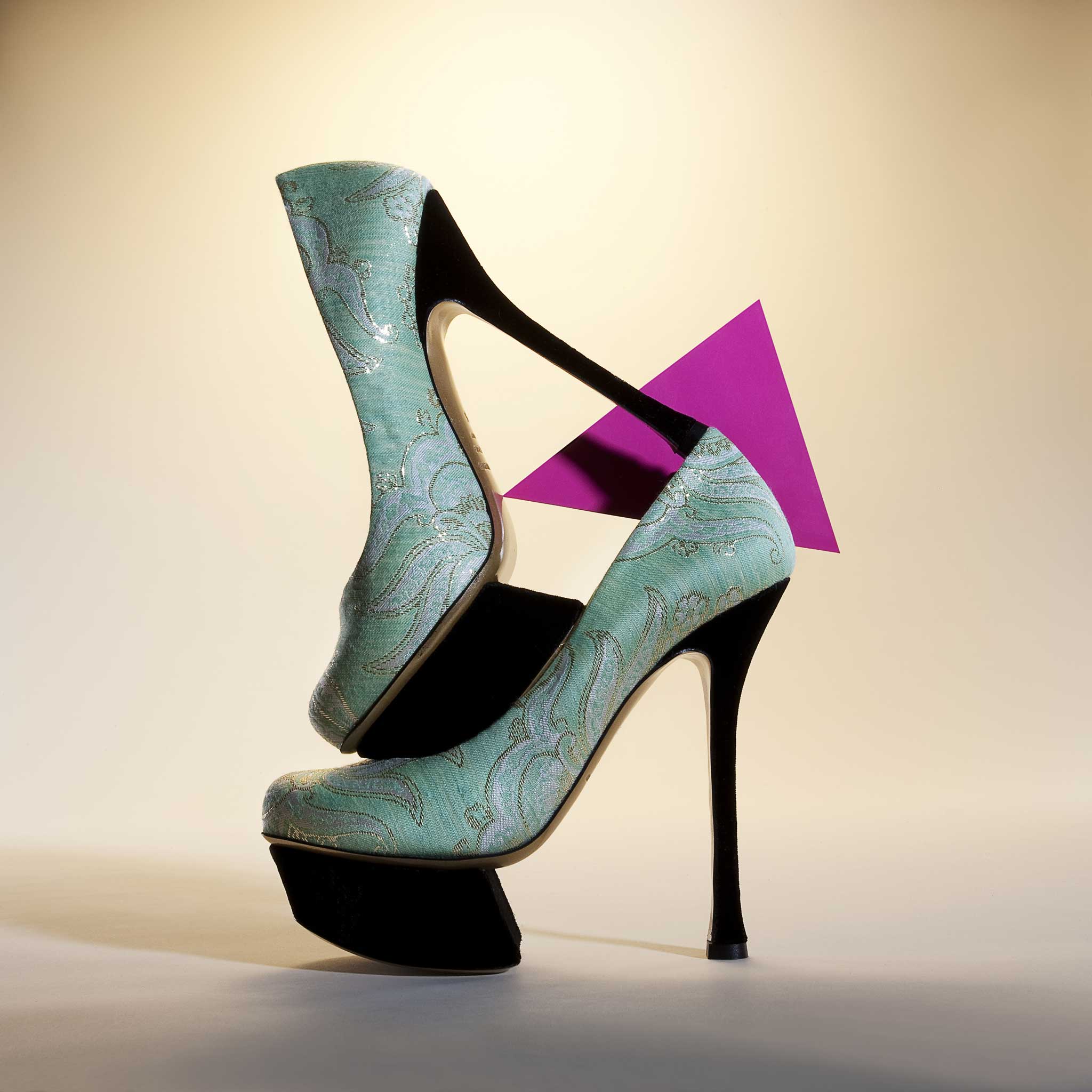 Shoes by Rupert Sanderson, £660, Browns Fashion