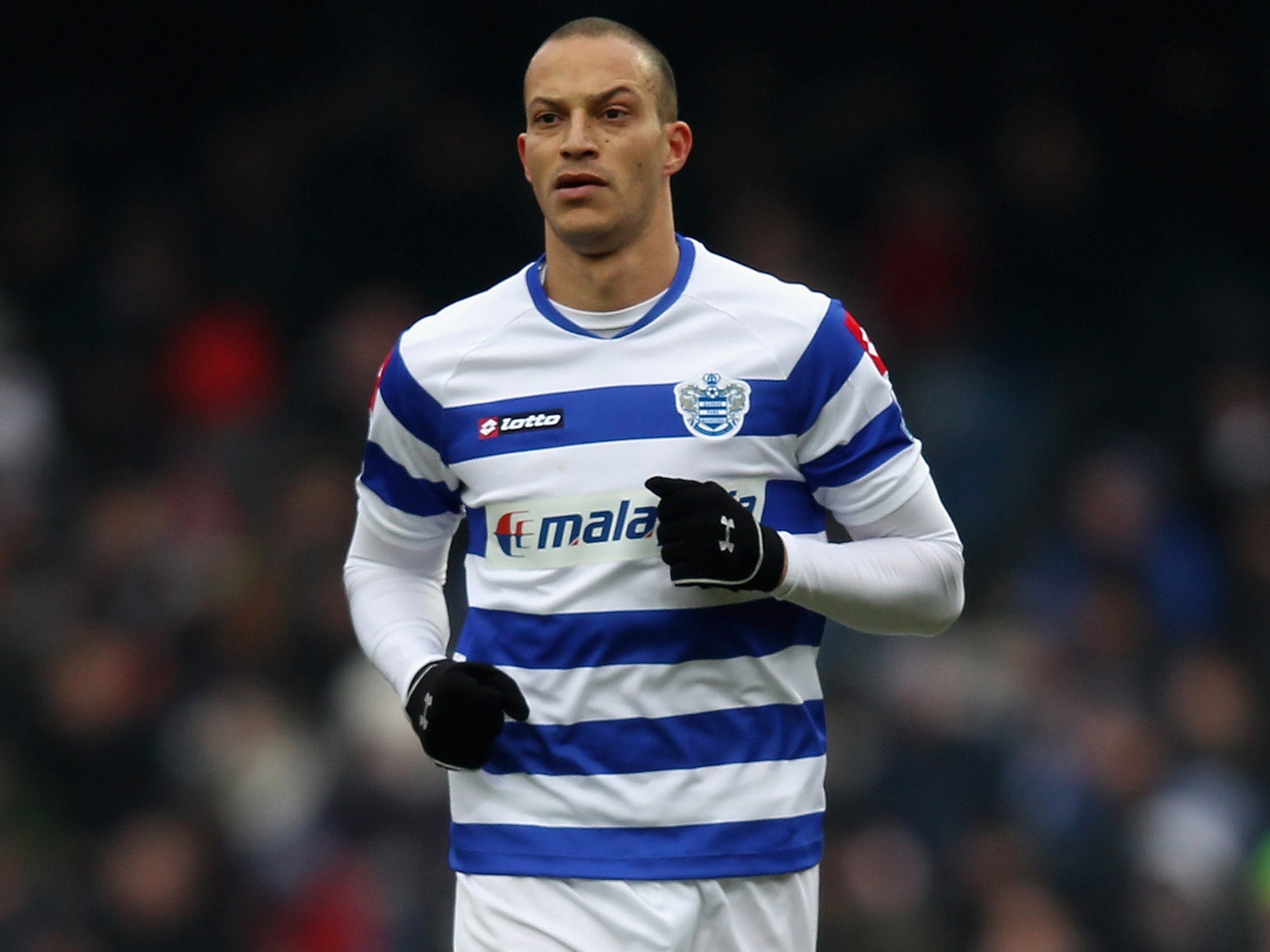 Striker Bobby Zamora was an expensive Mark Hughes signing